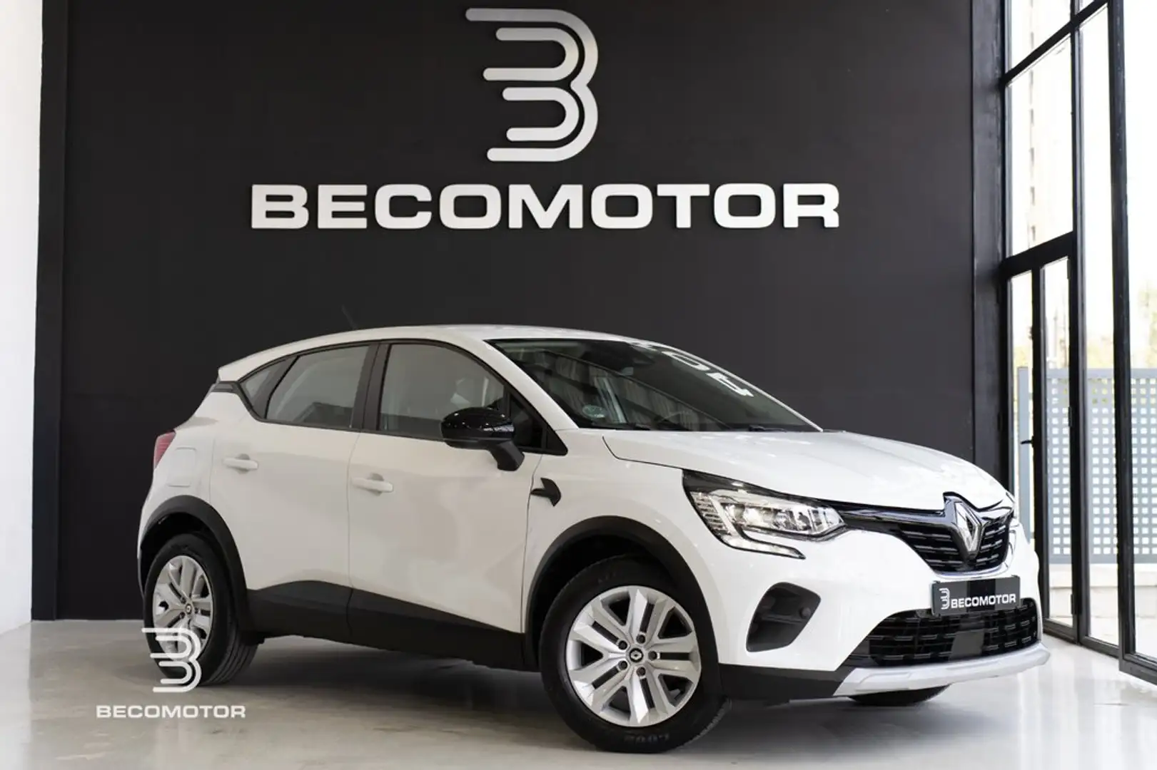 Renault Captur TCe Equilibre 67kW Blanco - 1