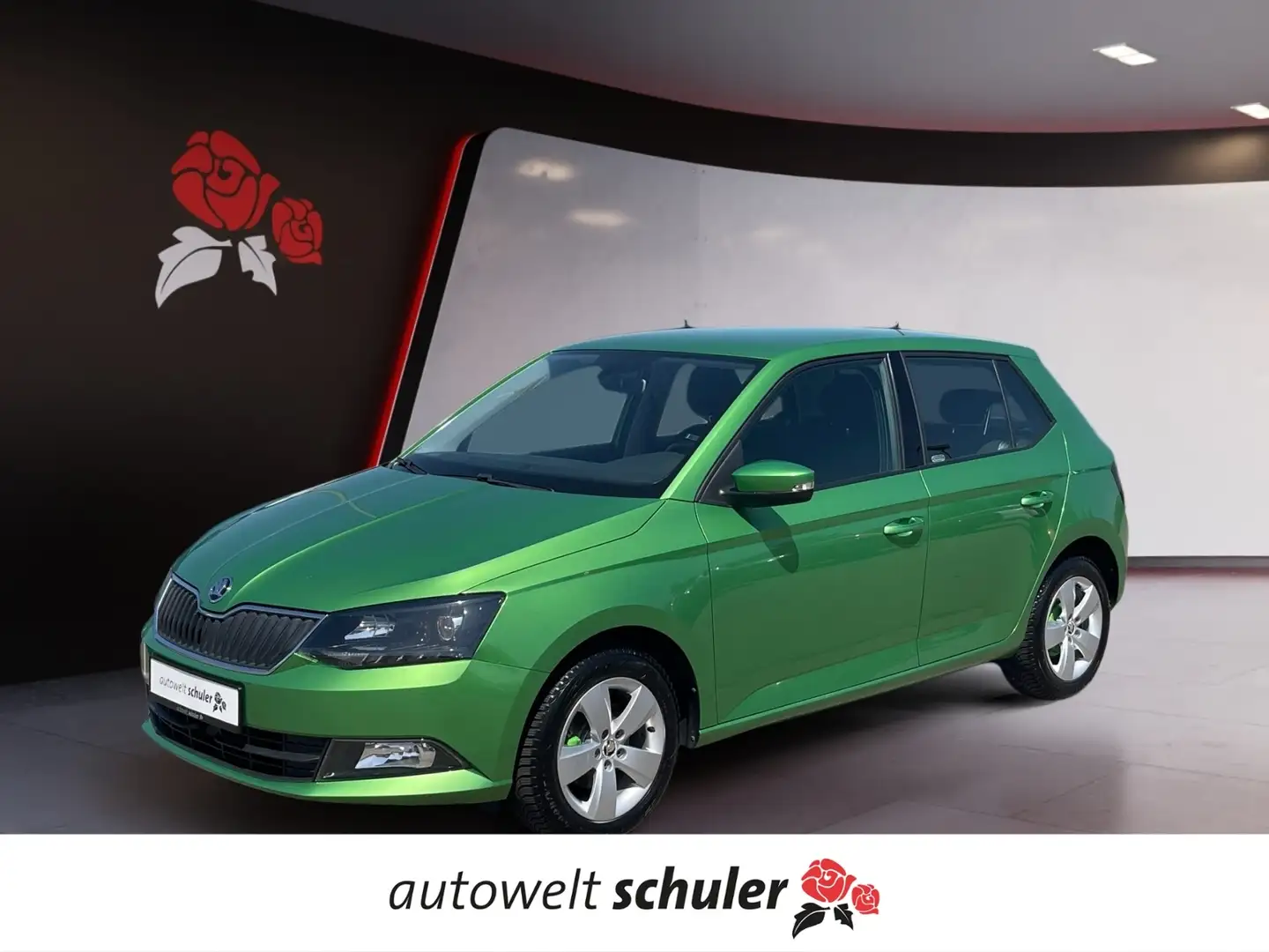 Skoda Fabia 1,2 TSI Style Klima Sitzheizung Grün - 1