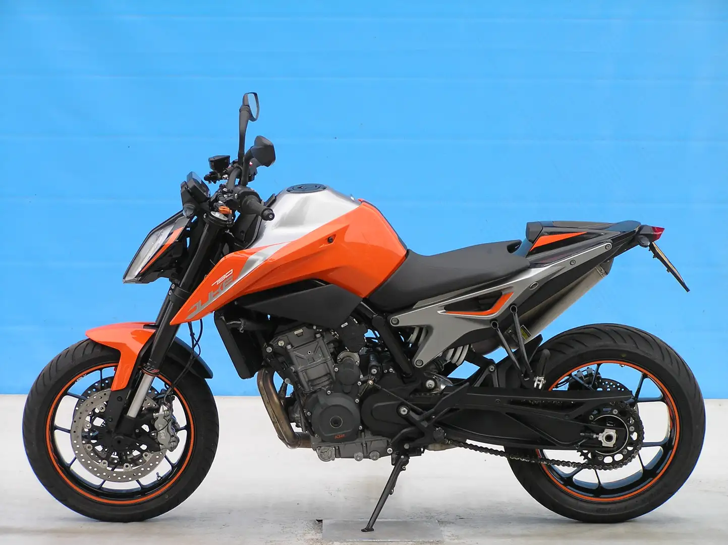 KTM 790 Duke Oranje - 1