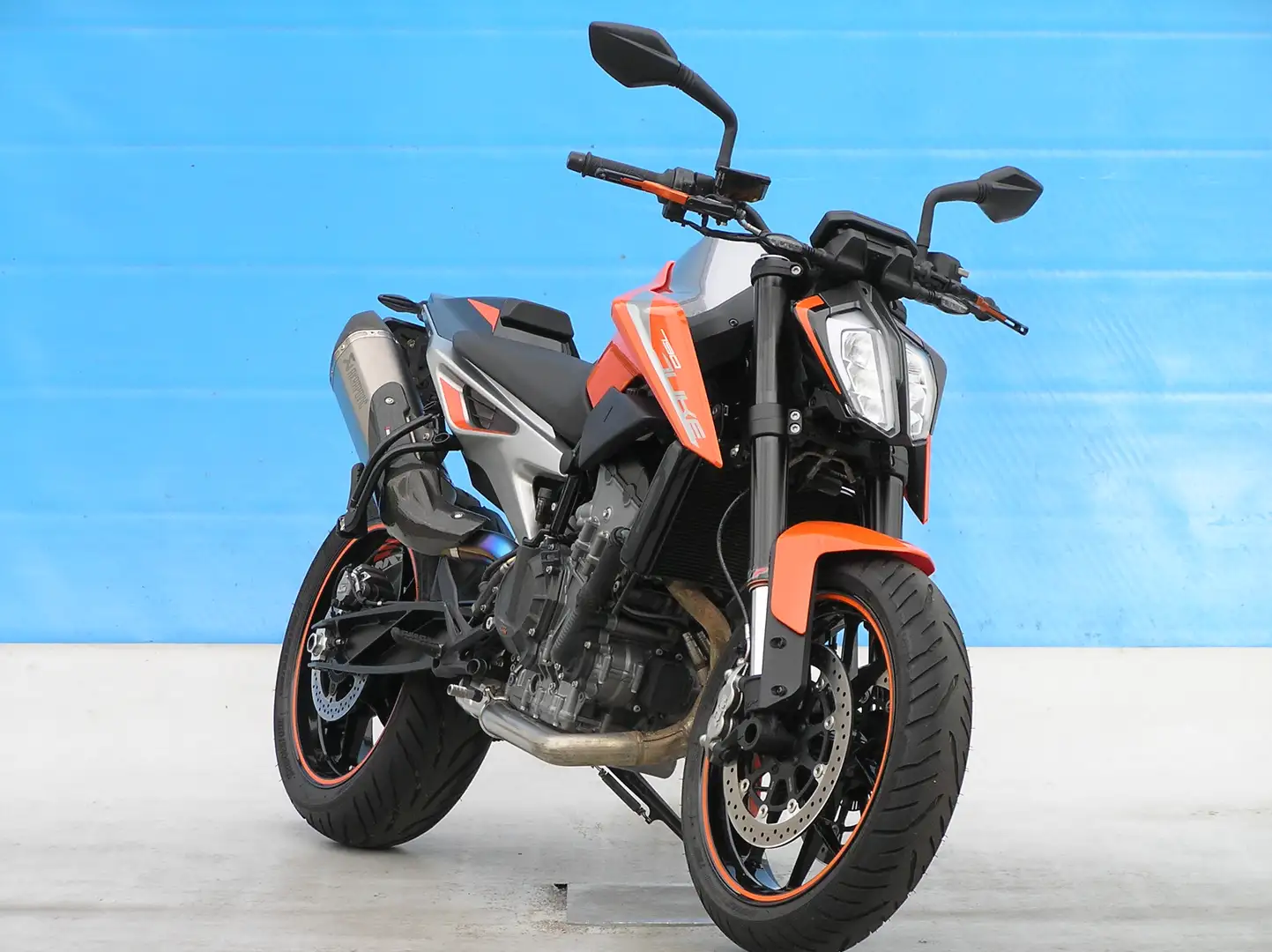 KTM 790 Duke Oranje - 2