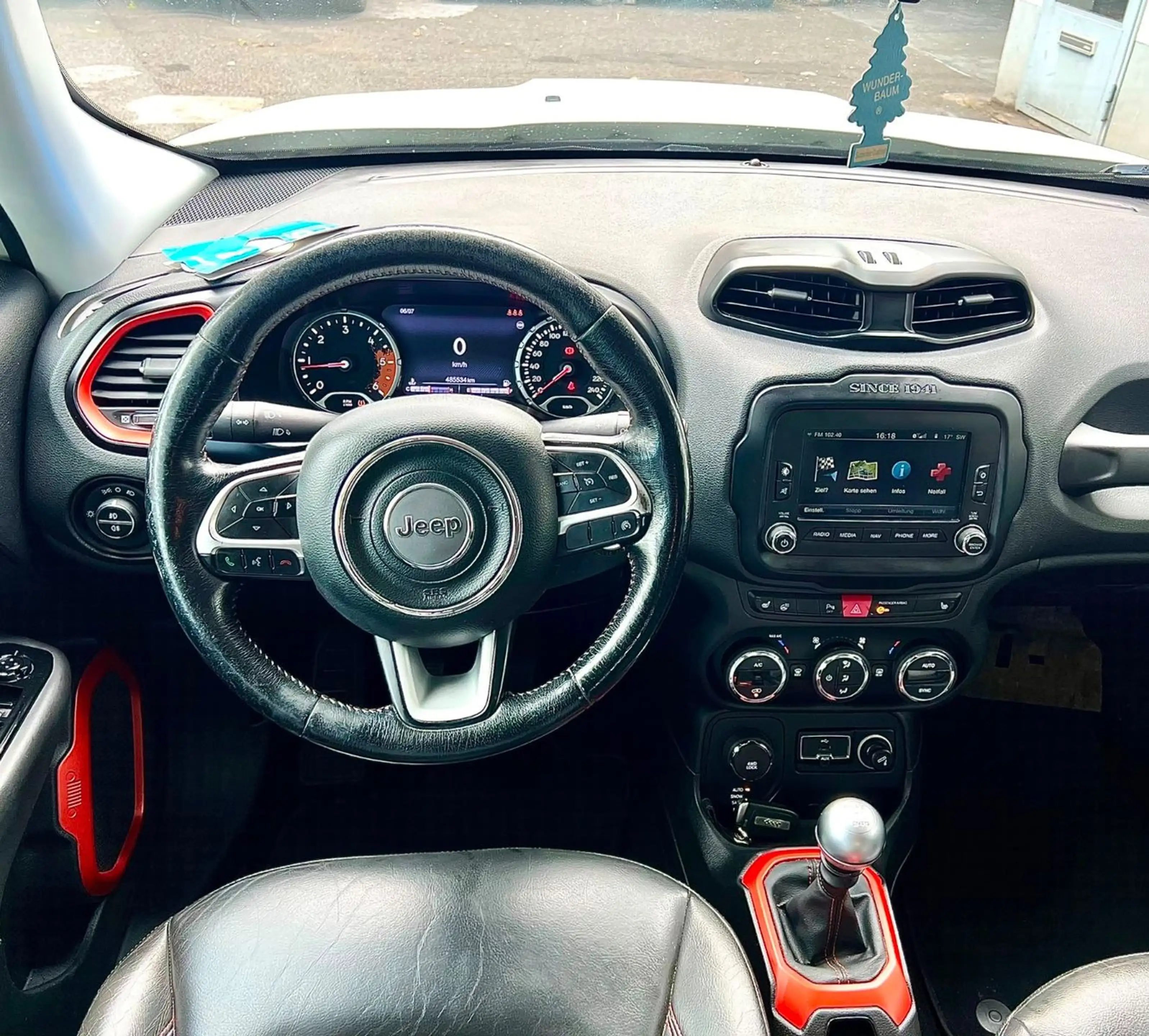Jeep Renegade 2.0 MultiJet D Opening Edition 4x4 — photo 12