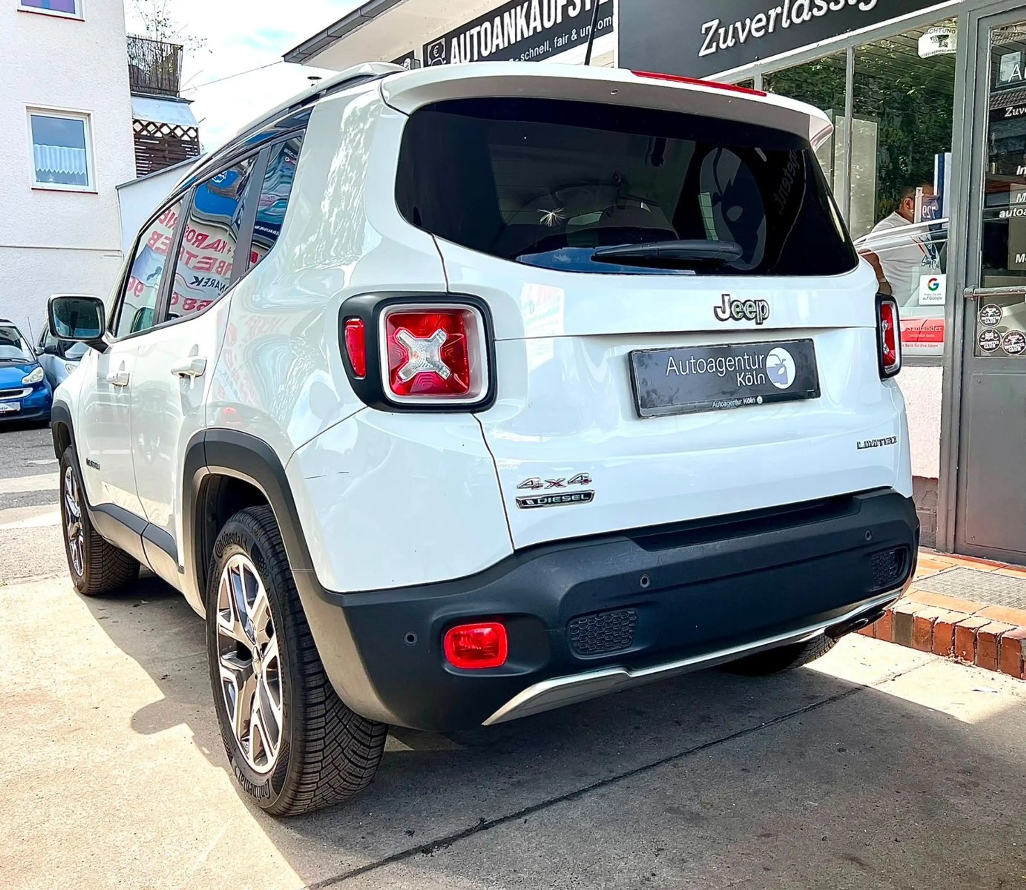 Jeep Renegade 2.0 MultiJet D Opening Edition 4x4 — photo 6