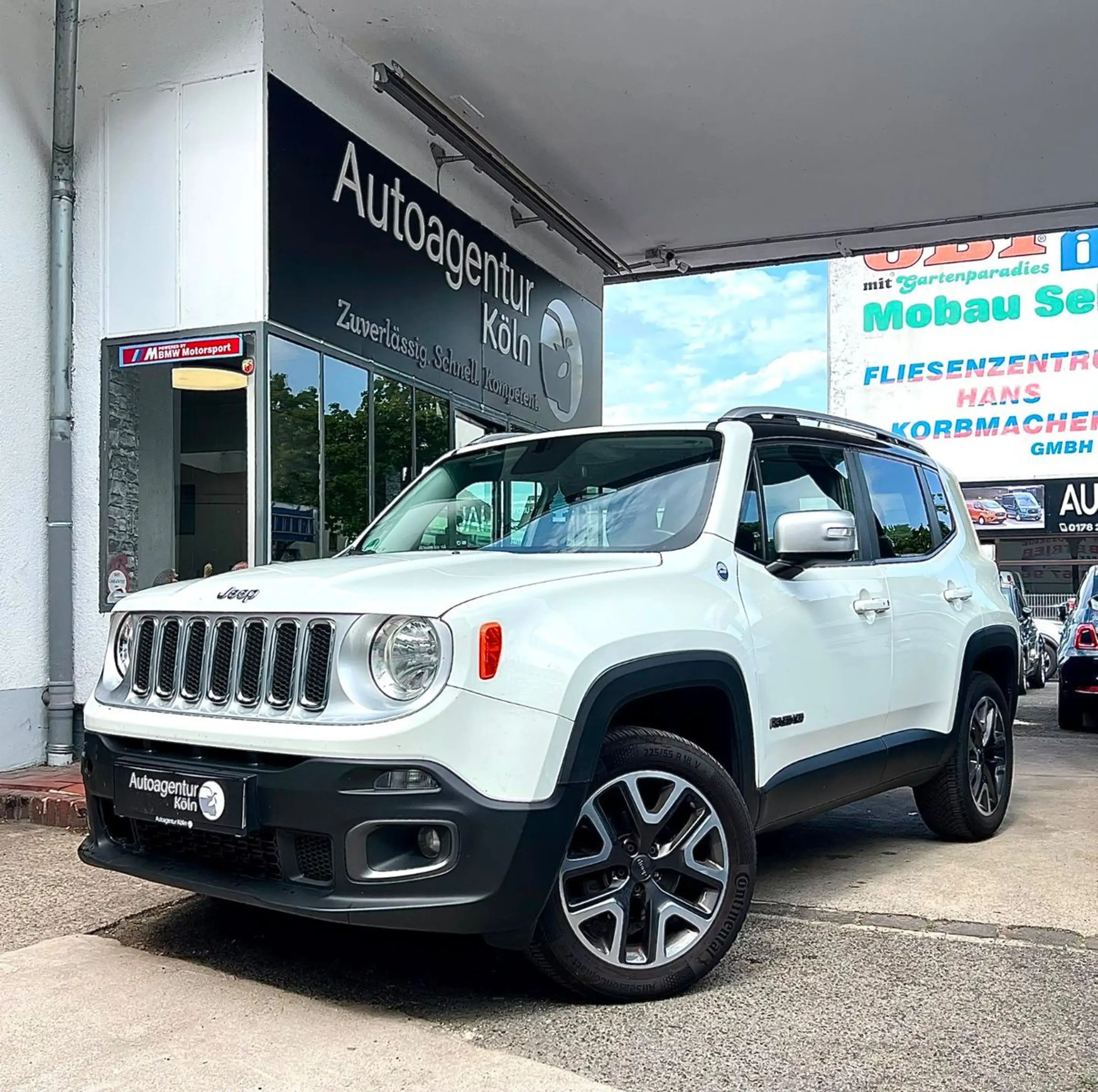 Jeep Renegade 2.0 MultiJet D Opening Edition 4x4