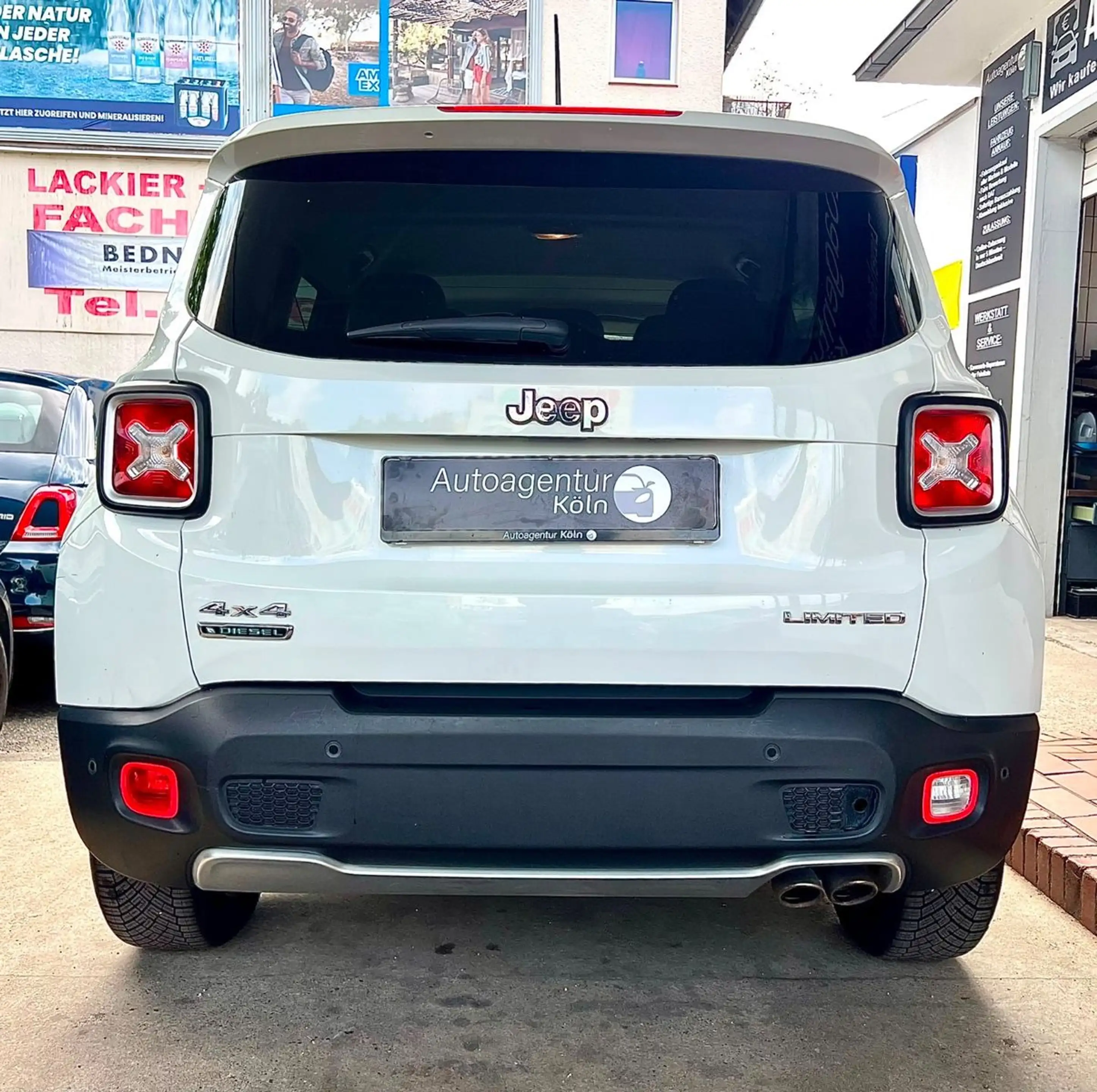 Jeep Renegade 2.0 MultiJet D Opening Edition 4x4 — photo 5