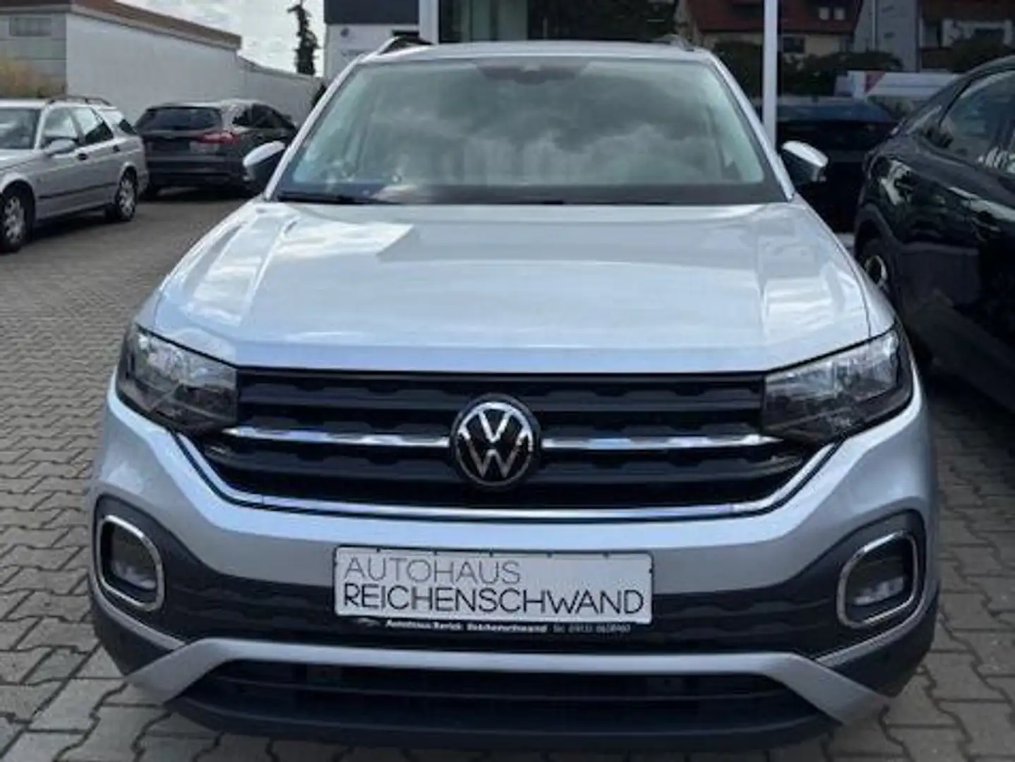 Volkswagen T-Cross Active Weiß - 1