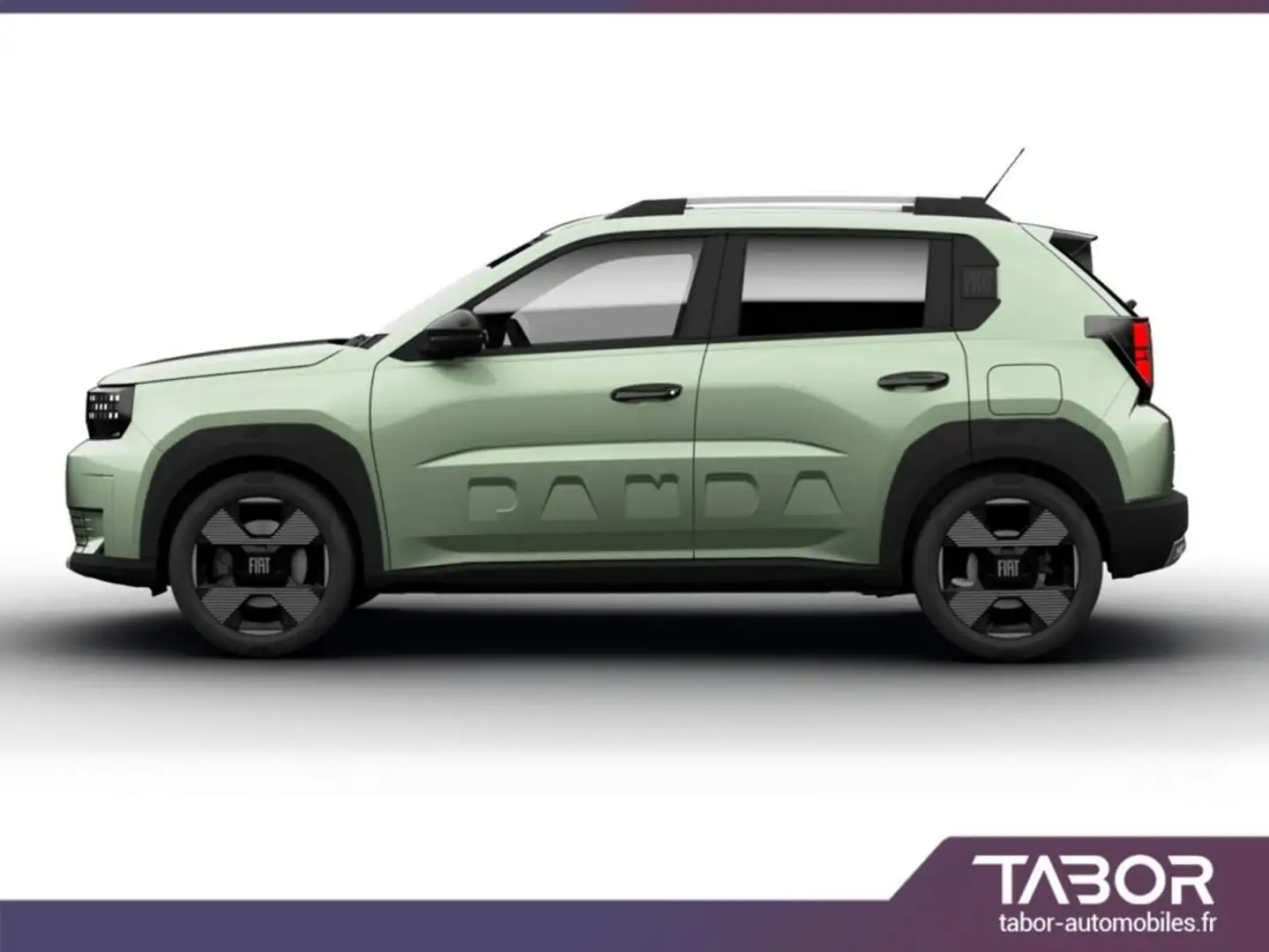 Fiat Grande Panda MHEV 110 La Prima Hiver GPS Bleu - 2