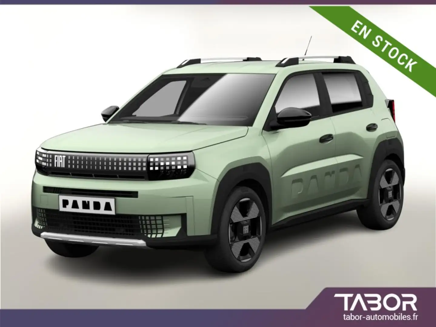 Fiat Grande Panda MHEV 110 La Prima Hiver GPS Bleu - 1