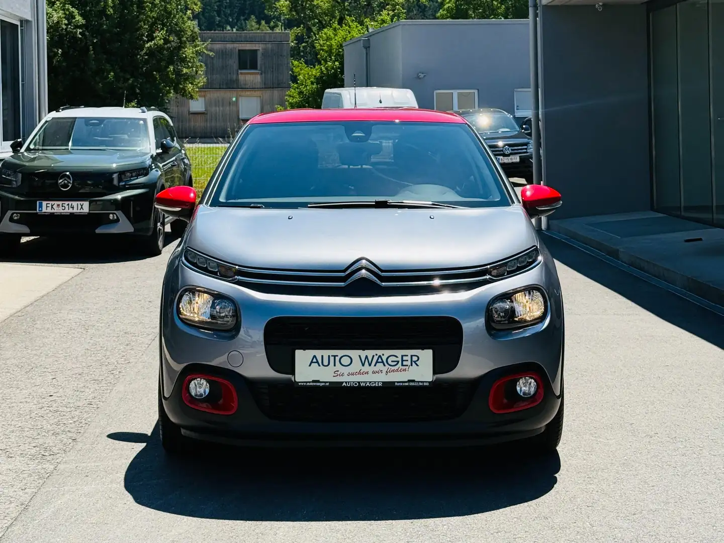 Citroen C3 Shine Grau - 2