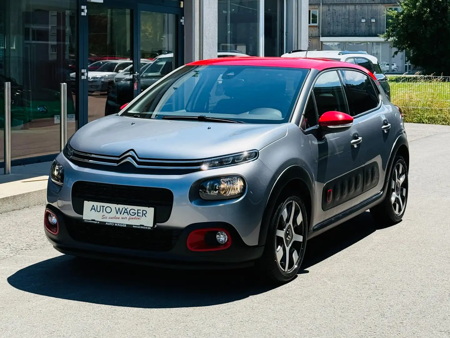 Citroen C3 Shine Grau - 1