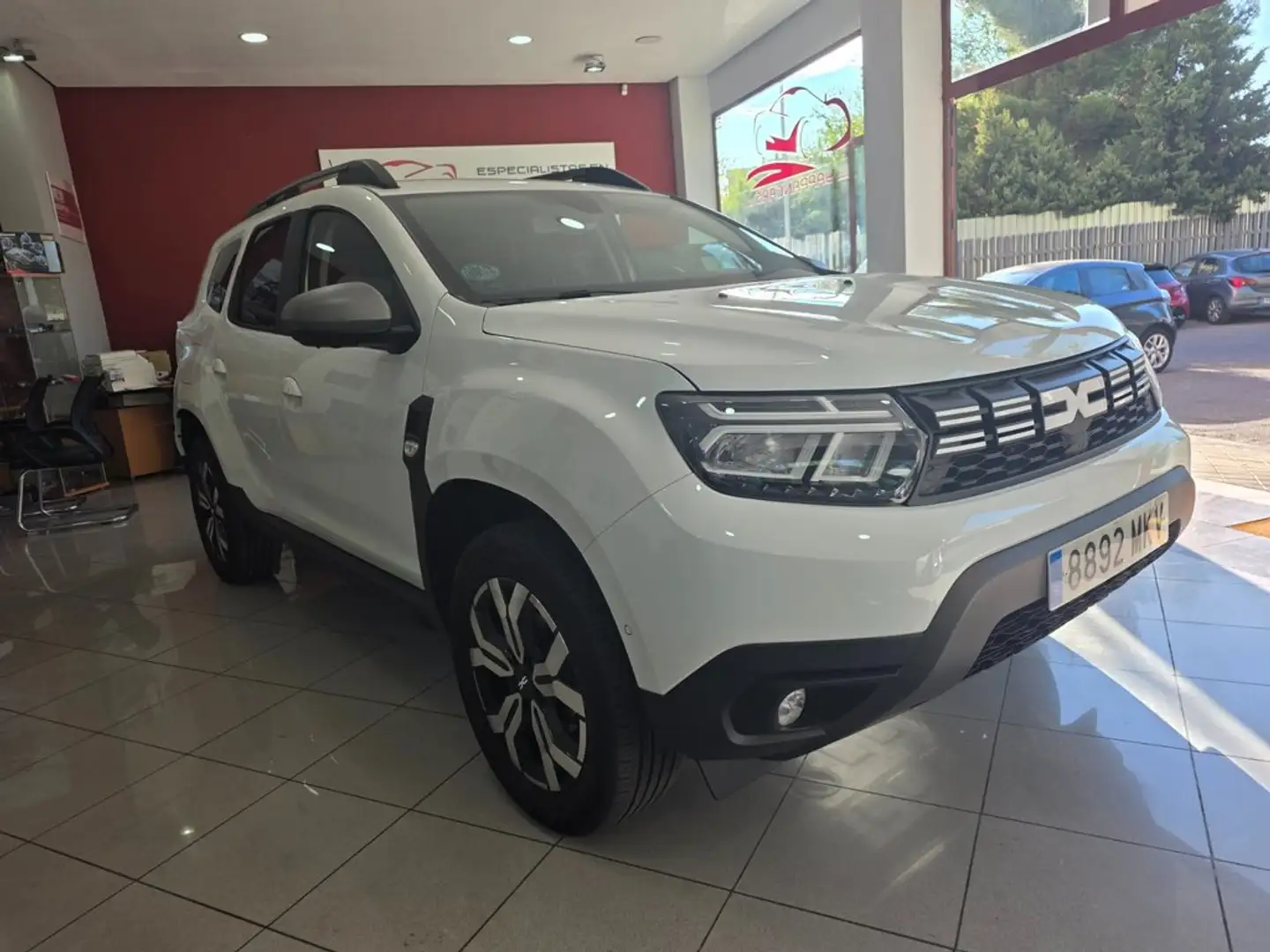 Dacia Duster 1.3 TCe Journey Go 4x2 96kW Blanco - 1