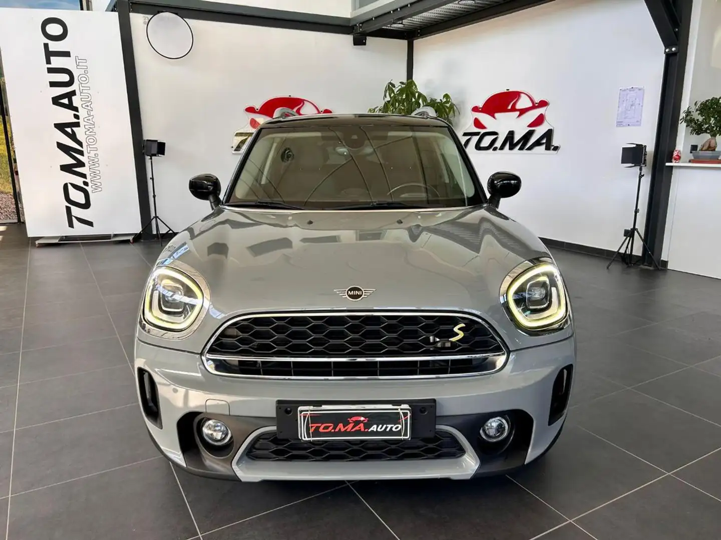 MINI Cooper SE Countryman 1.5 ALL4 Automatica Gris - 2