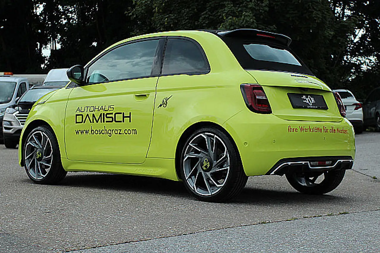 Abarth 500C 2023 — фото 7