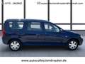 Dacia Logan MCV Kombi Ambiance 7 Sitze 1,6 Ltr.-64 kW KAT MPI Blau - thumbnail 4