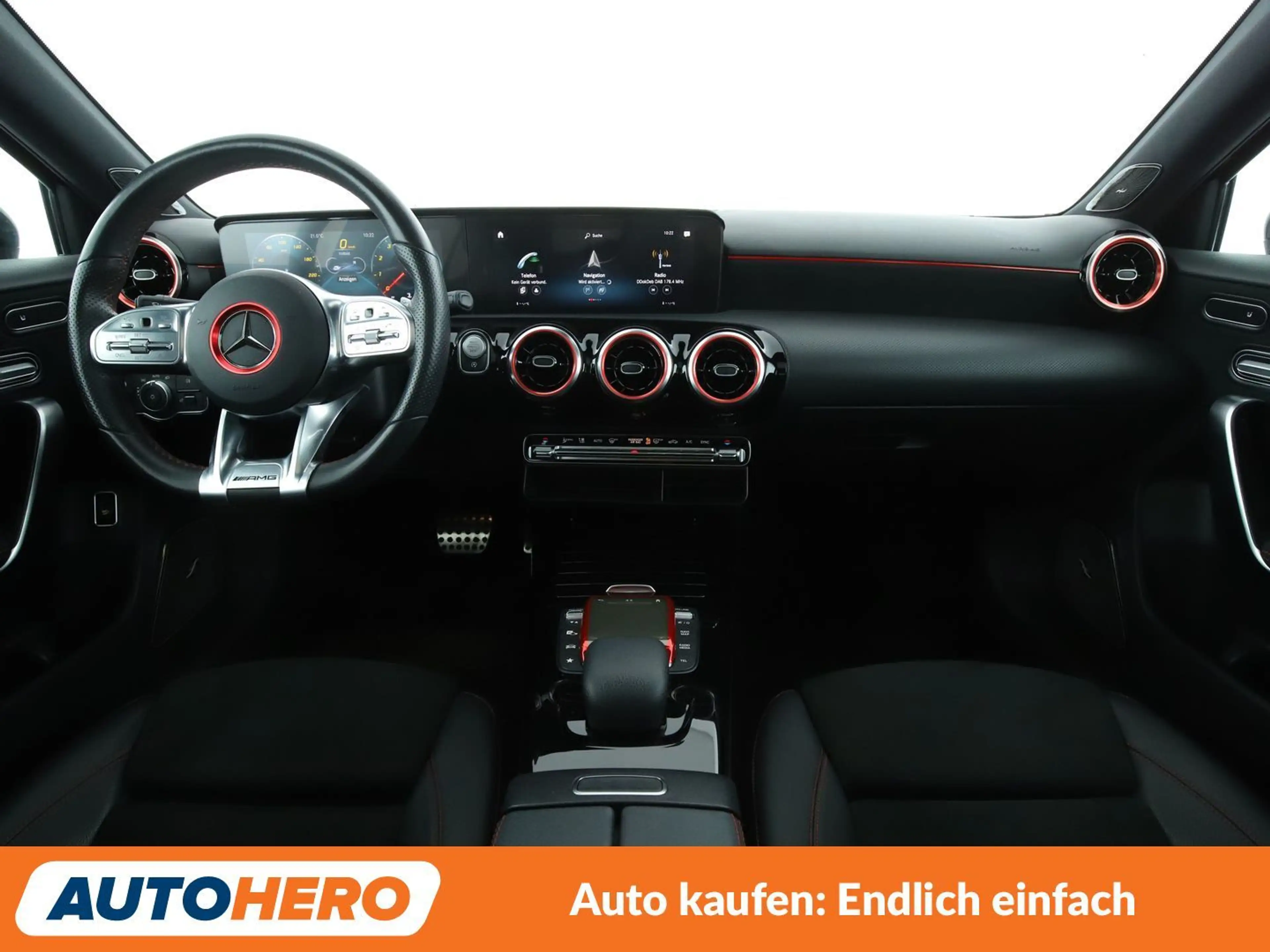 Mercedes-Benz A 220 4Matic AMG Line Aut.*PANO*ACC*MBUX*360°*NAVI*SHZ* — photo 12