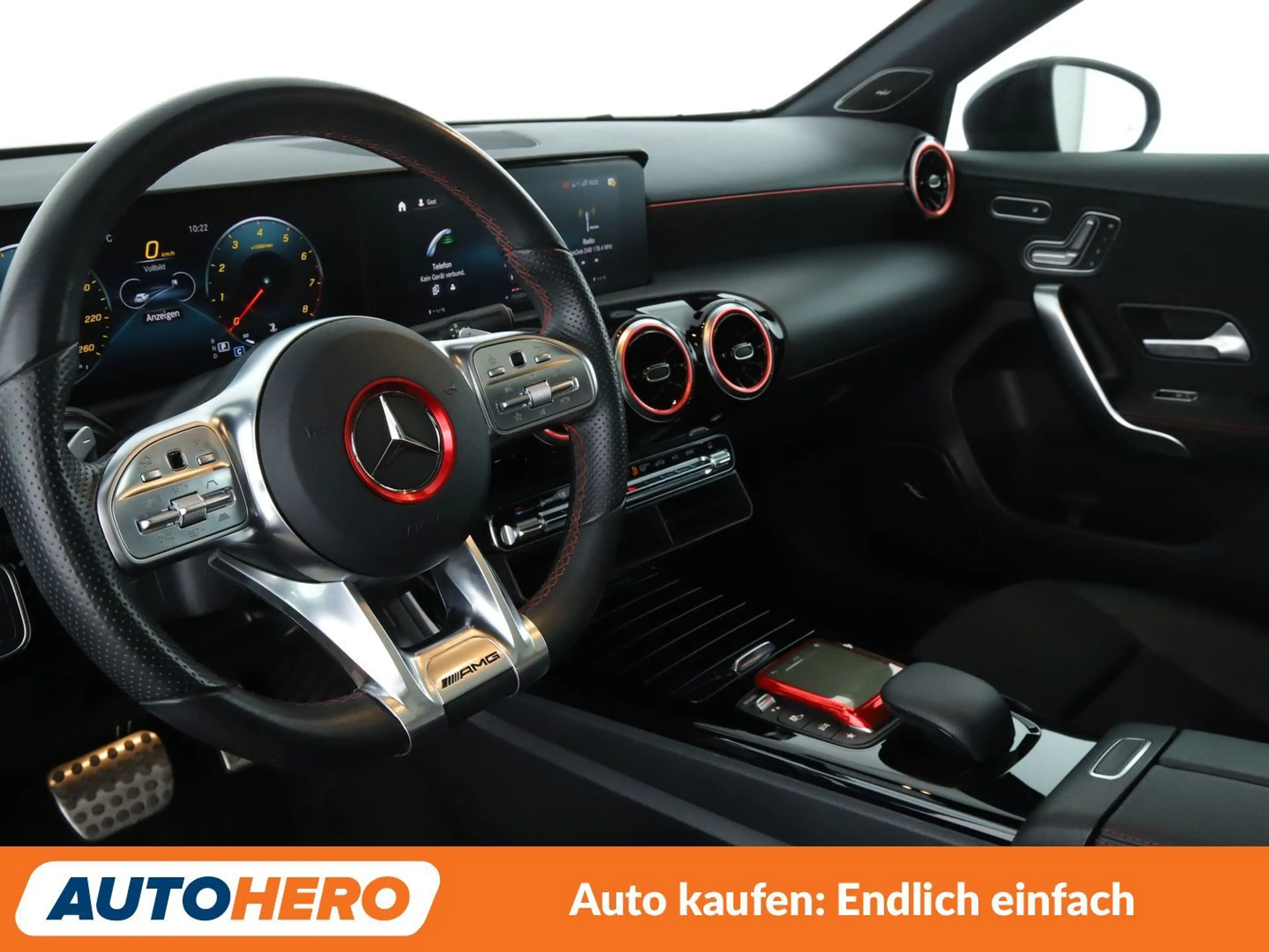 Mercedes-Benz A 220 4Matic AMG Line Aut.*PANO*ACC*MBUX*360°*NAVI*SHZ* — photo 11