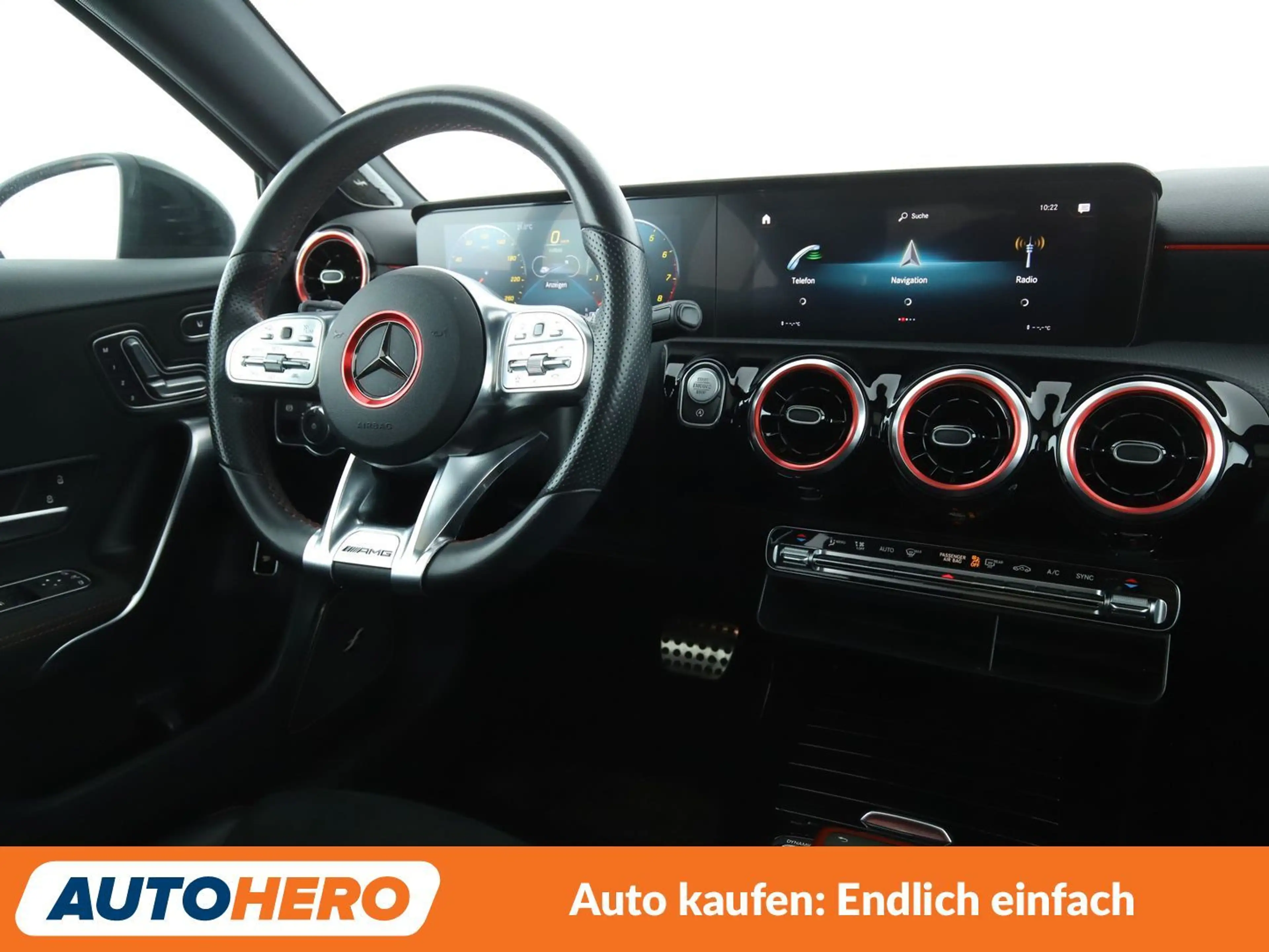 Mercedes-Benz A 220 4Matic AMG Line Aut.*PANO*ACC*MBUX*360°*NAVI*SHZ* — photo 13