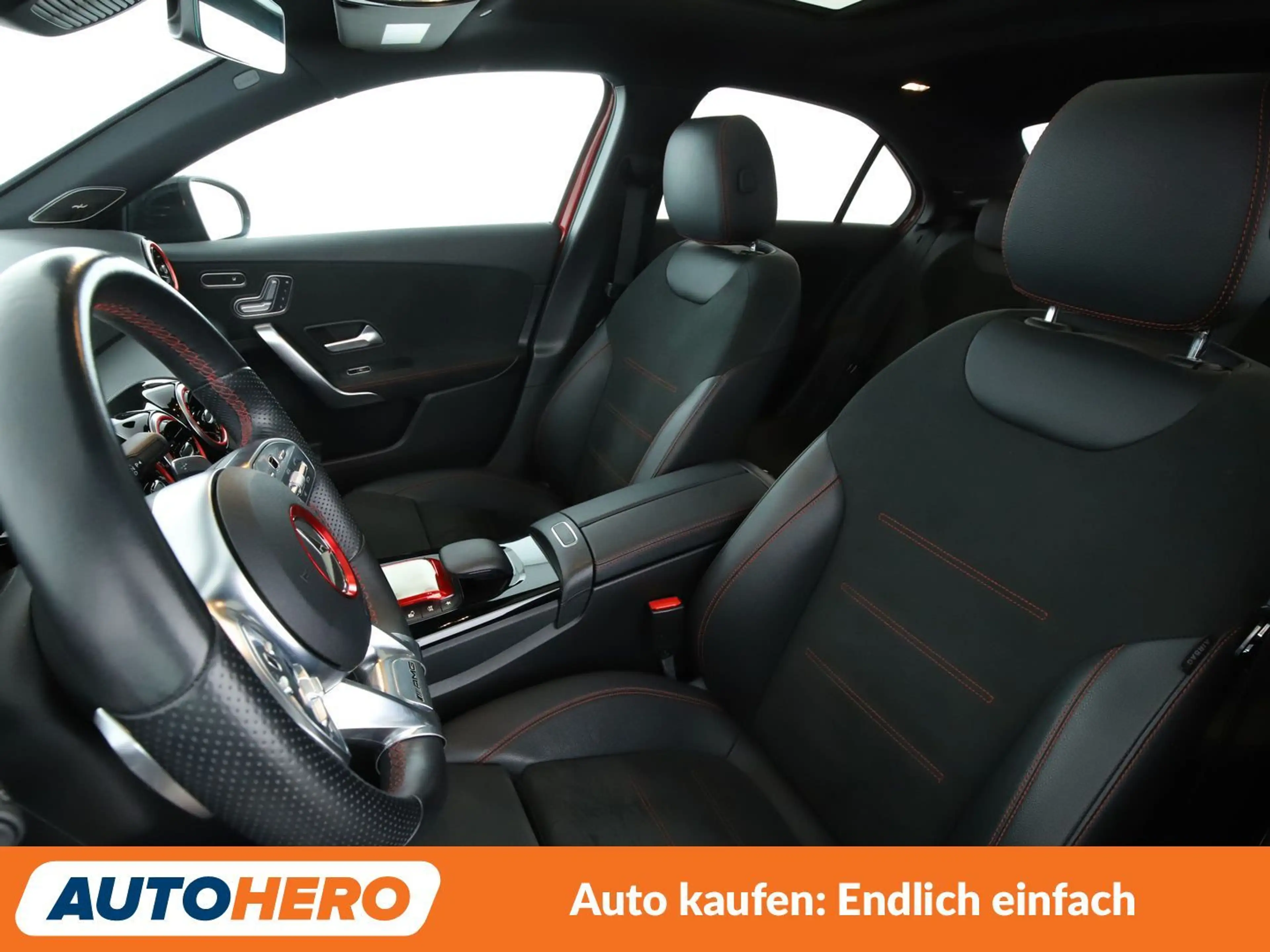 Mercedes-Benz A 220 4Matic AMG Line Aut.*PANO*ACC*MBUX*360°*NAVI*SHZ* — photo 10