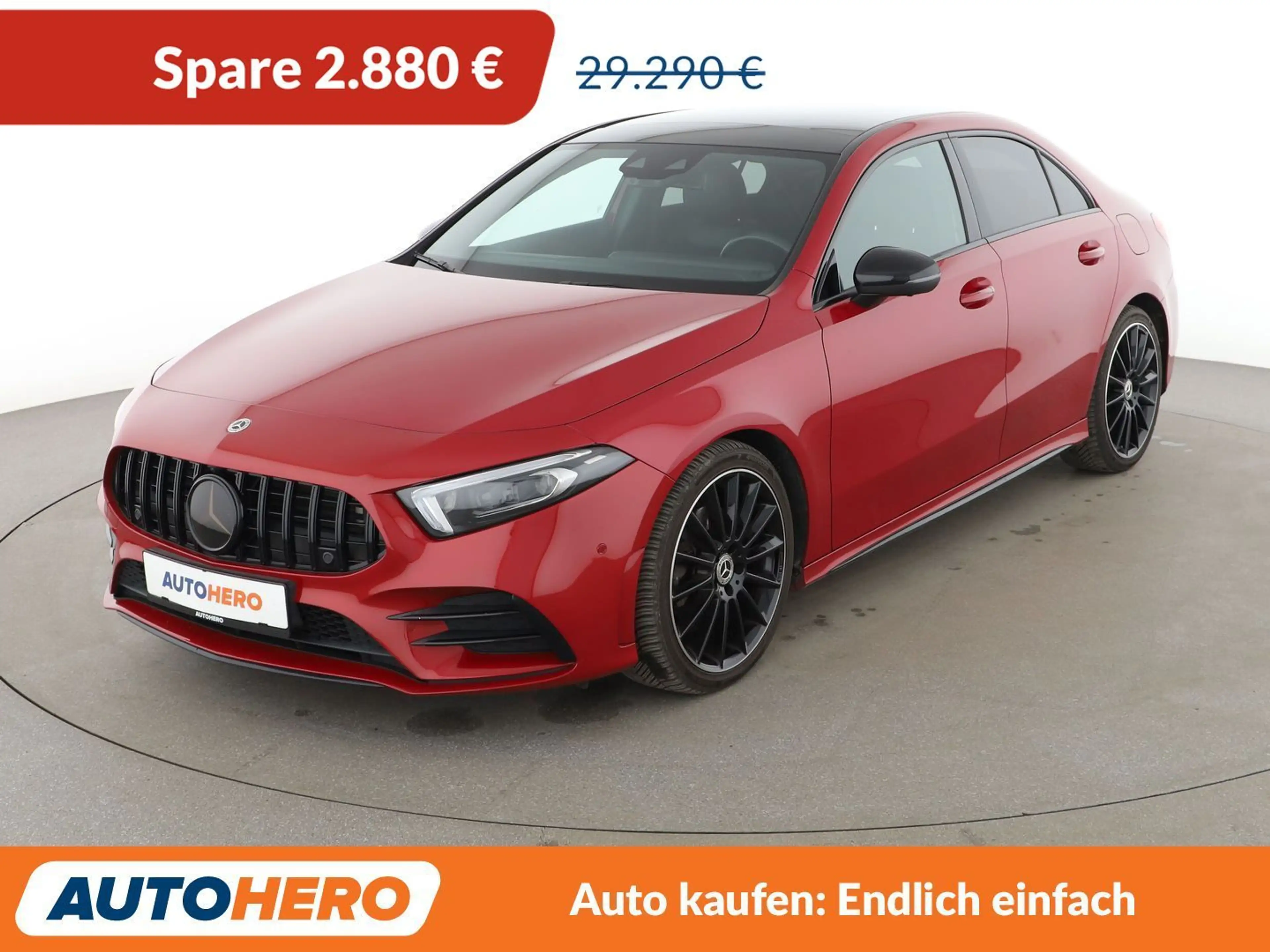 Mercedes-Benz A 220 4Matic AMG Line Aut.*PANO*ACC*MBUX*360°*NAVI*SHZ*