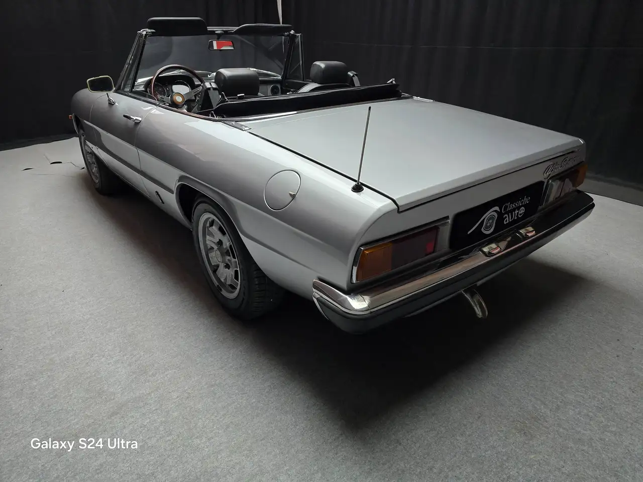 Alfa Romeo Spider 1.6 Junior CERTIF ASI CRS, foto 3