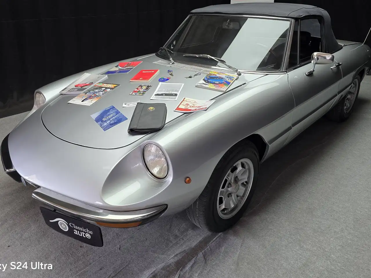 Alfa Romeo Spider 1.6 Junior CERTIF ASI CRS, foto 5