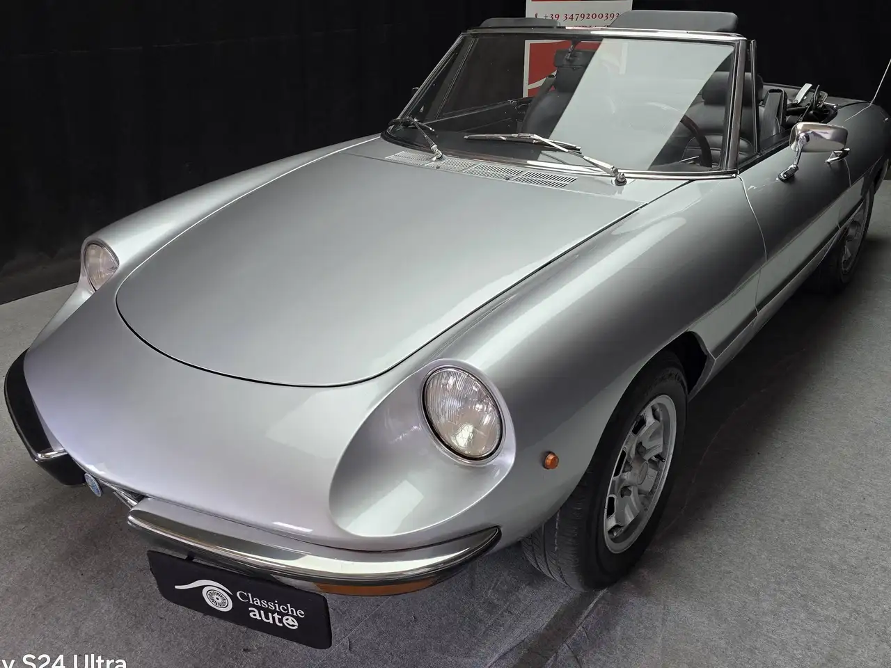 Alfa Romeo Spider 1.6 Junior CERTIF ASI CRS, foto 1