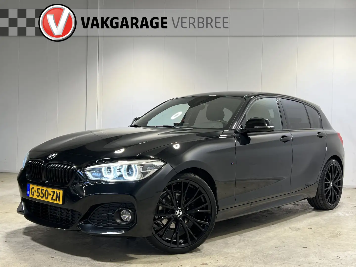 BMW 118 1-serie 118i Edition M Sport Shadow High Executive Noir - 1