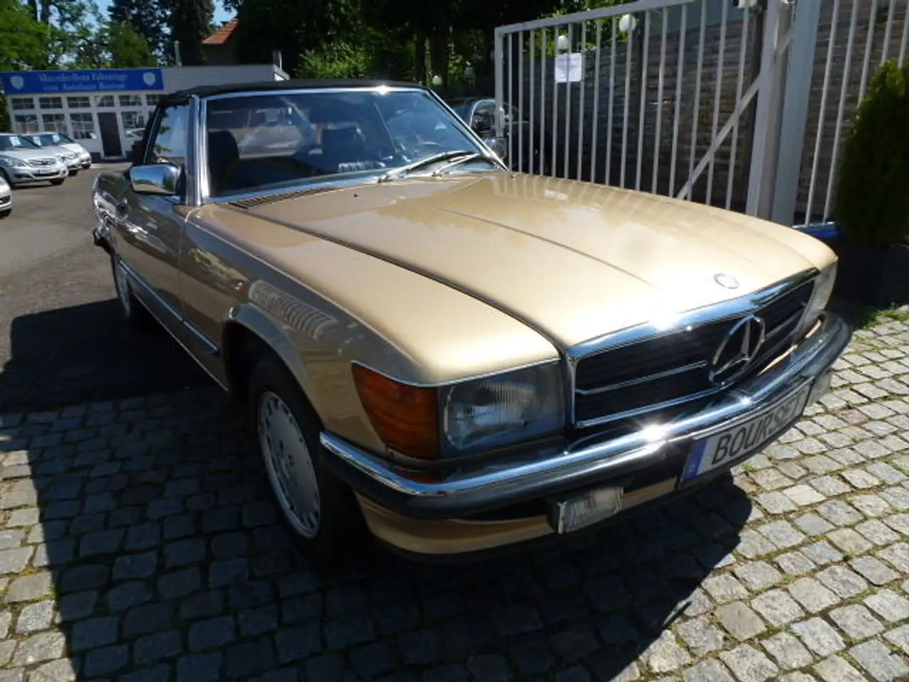 Mercedes-Benz 300 SL W107 Cabrio Autom-Leder-erst 158 TKM-WFS Kataly, foto 4
