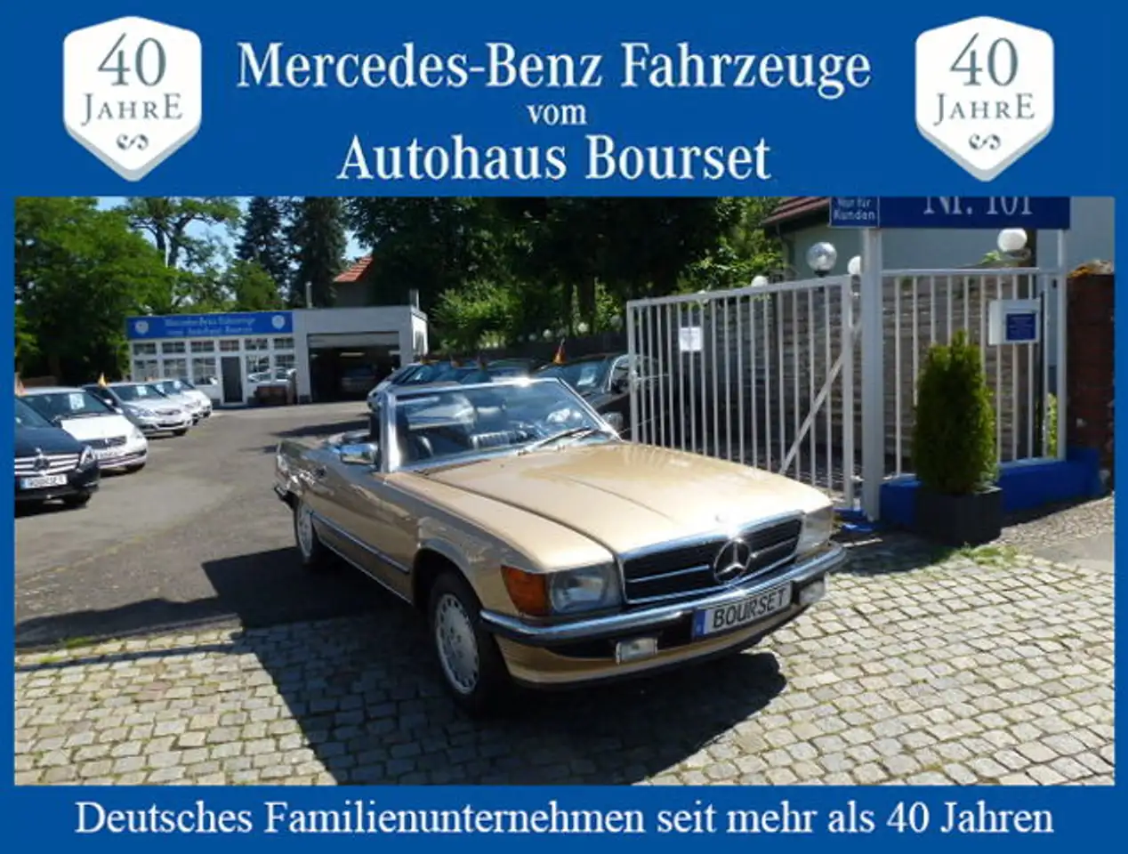 Mercedes-Benz 300 SL W107 Cabrio Autom-Leder-erst 158 TKM-WFS Kataly, foto 1
