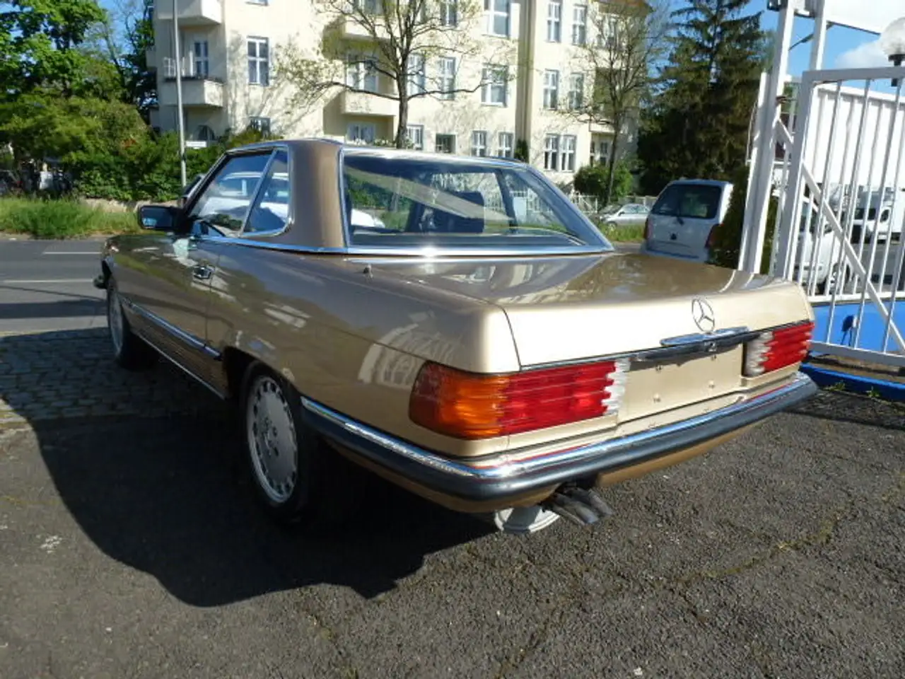 Mercedes-Benz 300 SL W107 Cabrio Autom-Leder-erst 158 TKM-WFS Kataly, foto 12