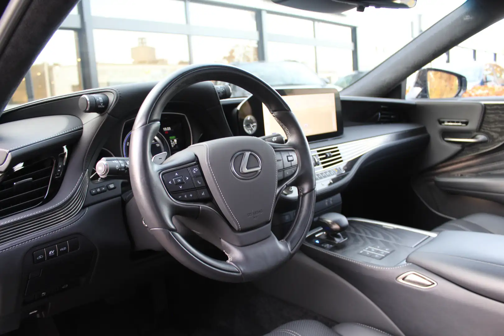 Lexus LS 500 500h AWD Executive Line | Rijklaar | Leder | Head Noir - 2