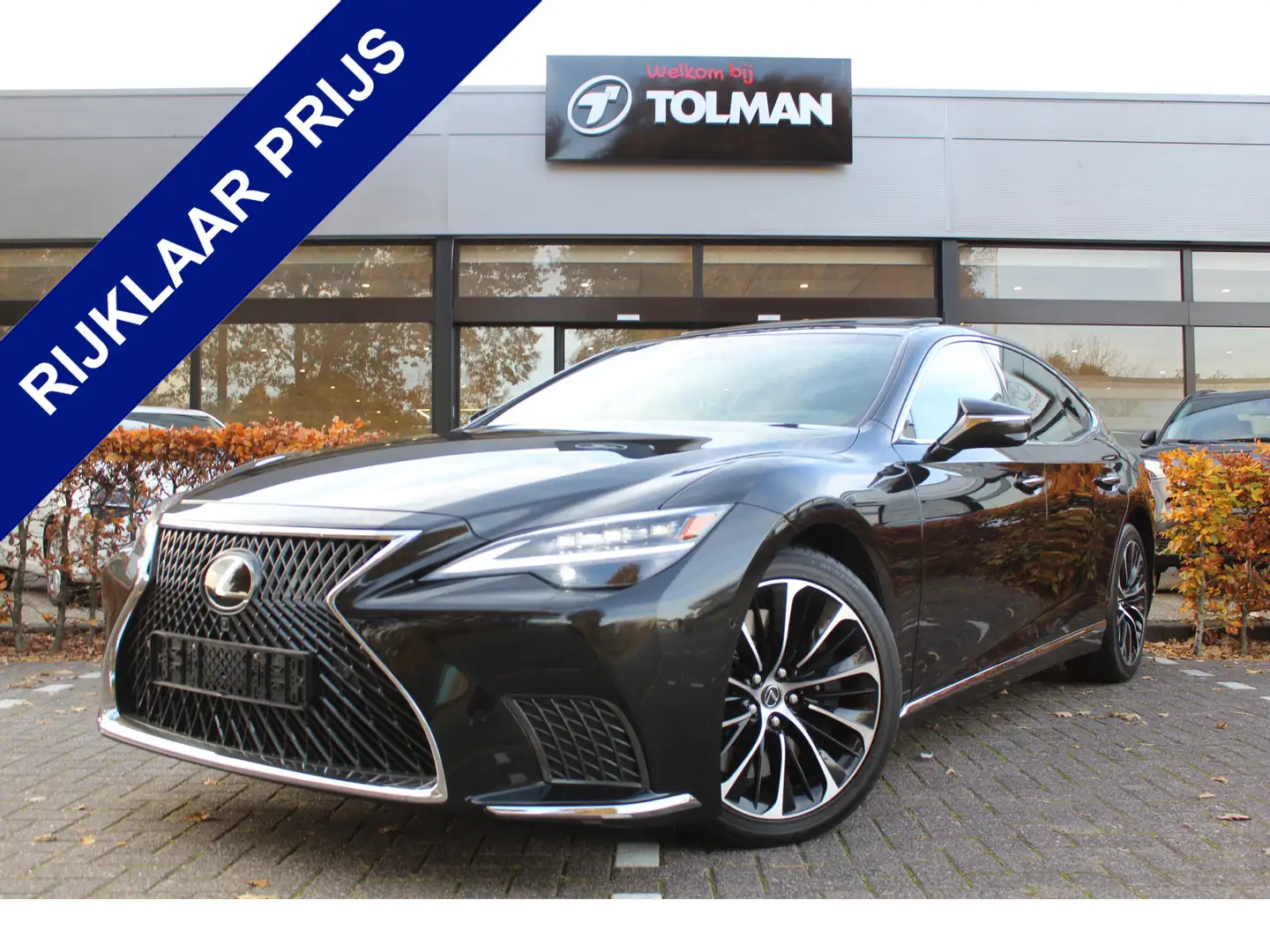 Lexus LS 500 500h AWD Executive Line | Rijklaar | Leder | Head Noir - 1