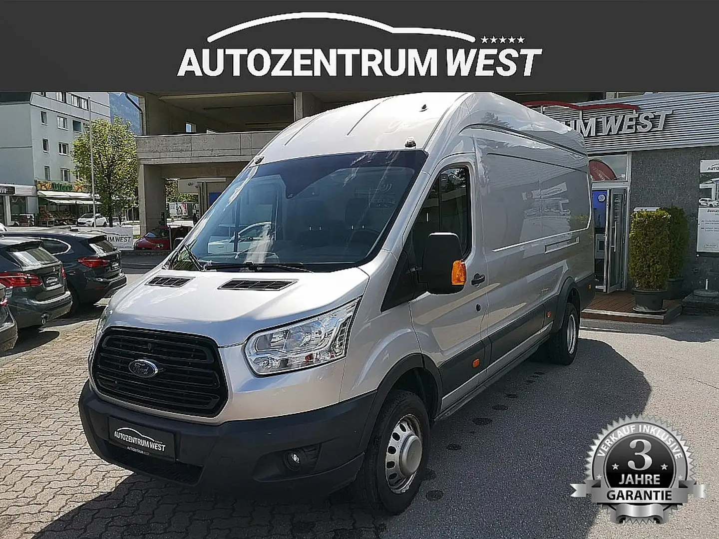 Ford Transit Transit 470 Trend L4/H3 *Nutzl. 2.034 kg* netto... Silber - 1
