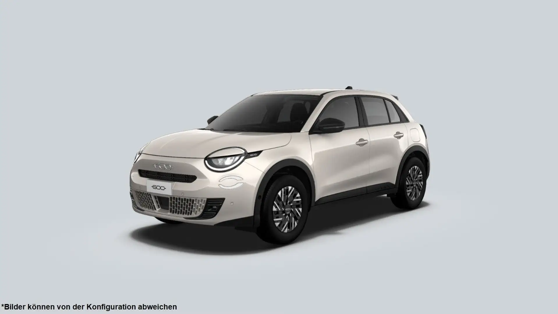 Fiat 600 1.2 Hybrid SE - in 14 Wochen verfügbar! Beige - 1