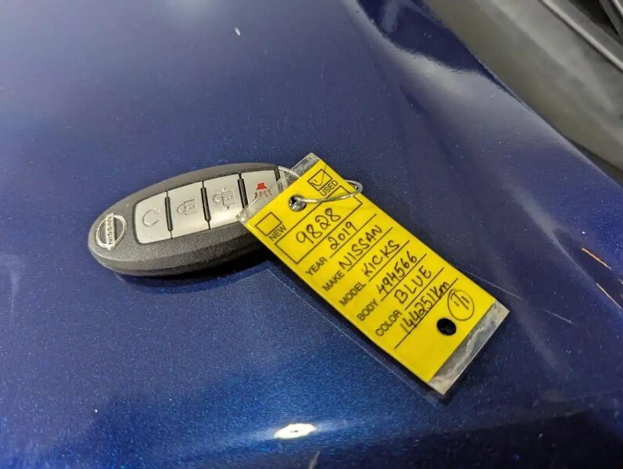 Nissan Kicks снимка Nissan Kicks