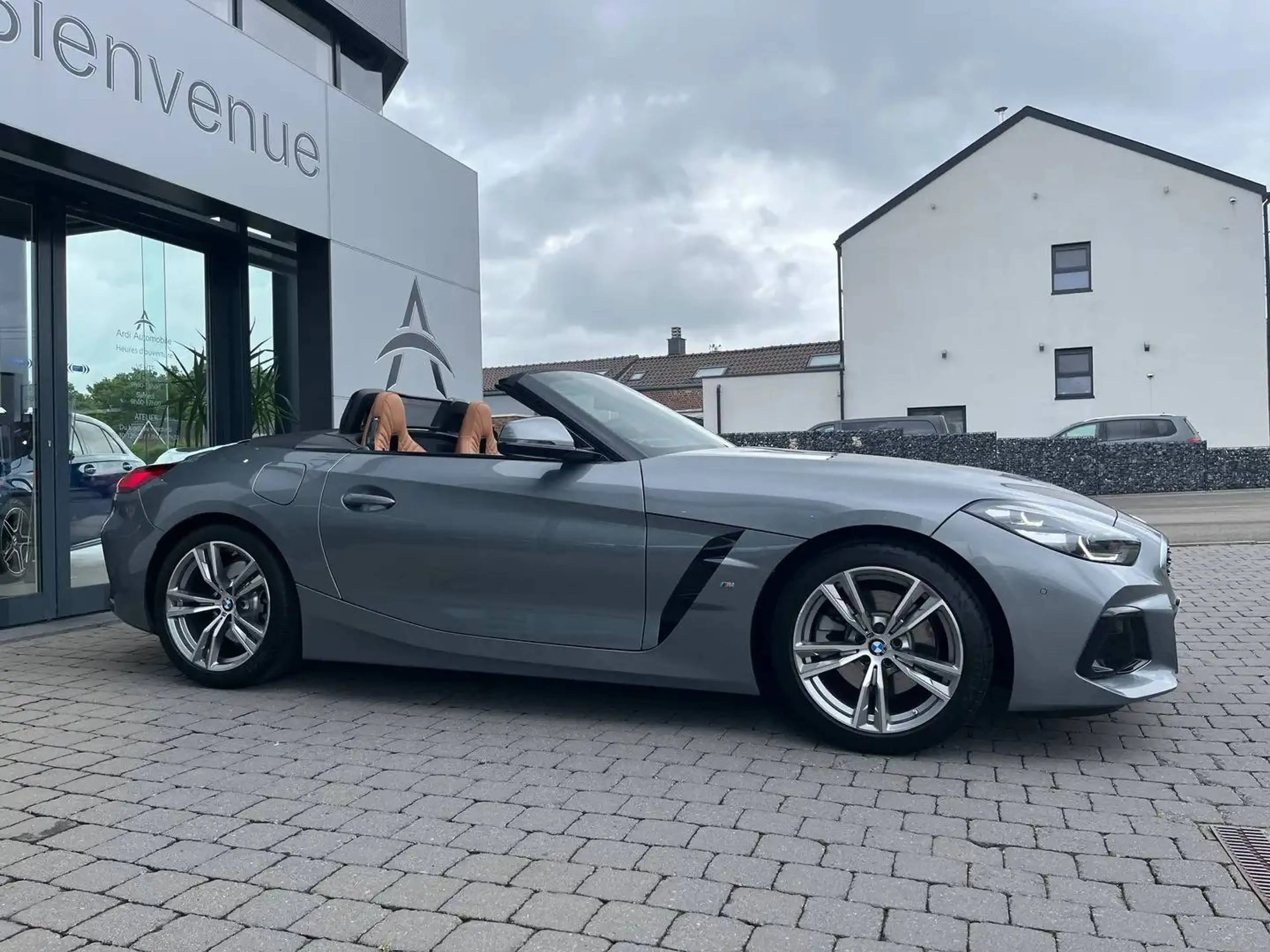 BMW Z4 2.0iAS sDrive20i *GARANTIE*1ER PROPRIETAIRE*CARPLAY*SIEGE CHAUFF* — photo 14