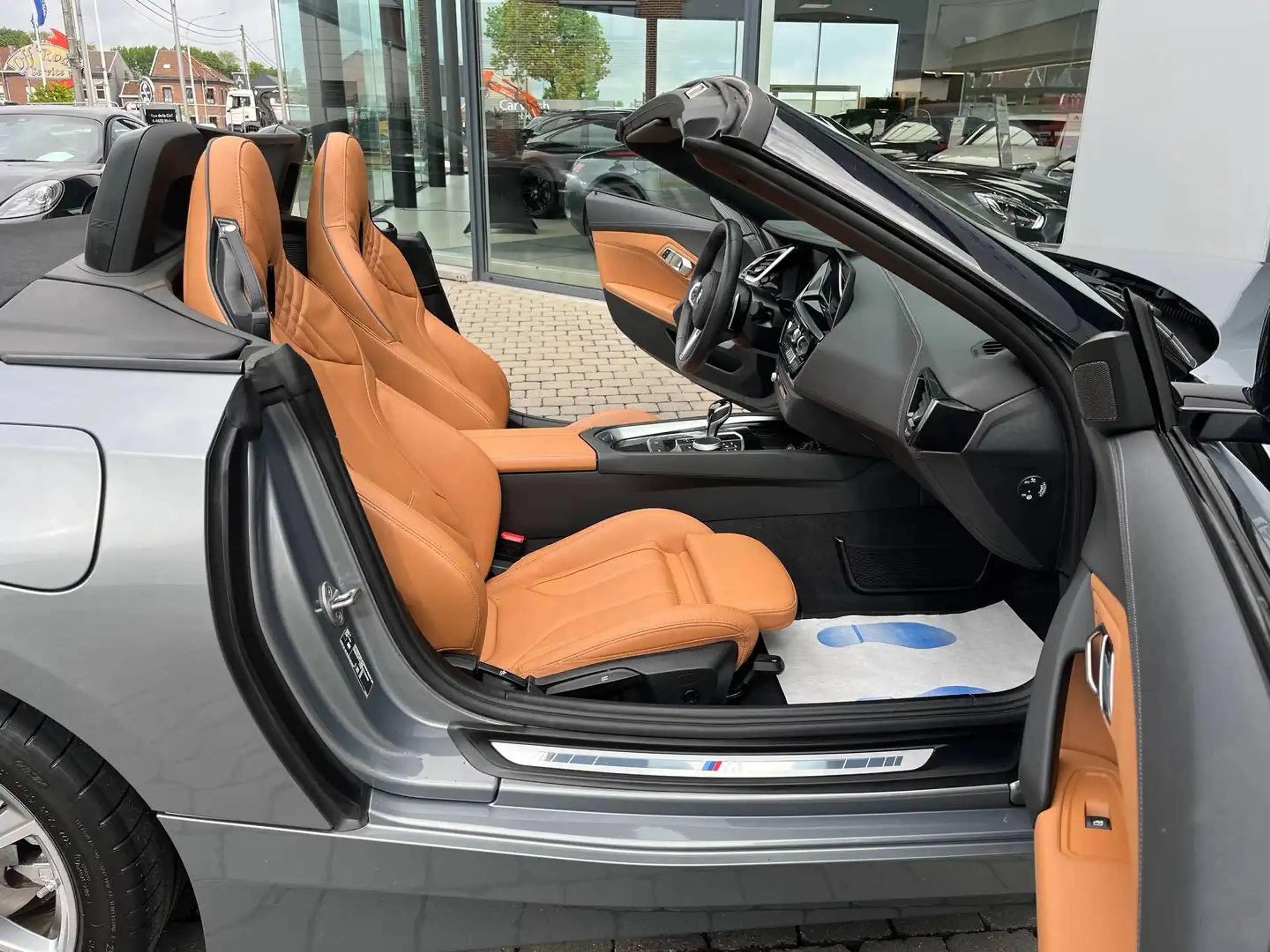 BMW Z4 2.0iAS sDrive20i *GARANTIE*1ER PROPRIETAIRE*CARPLAY*SIEGE CHAUFF* — photo 11