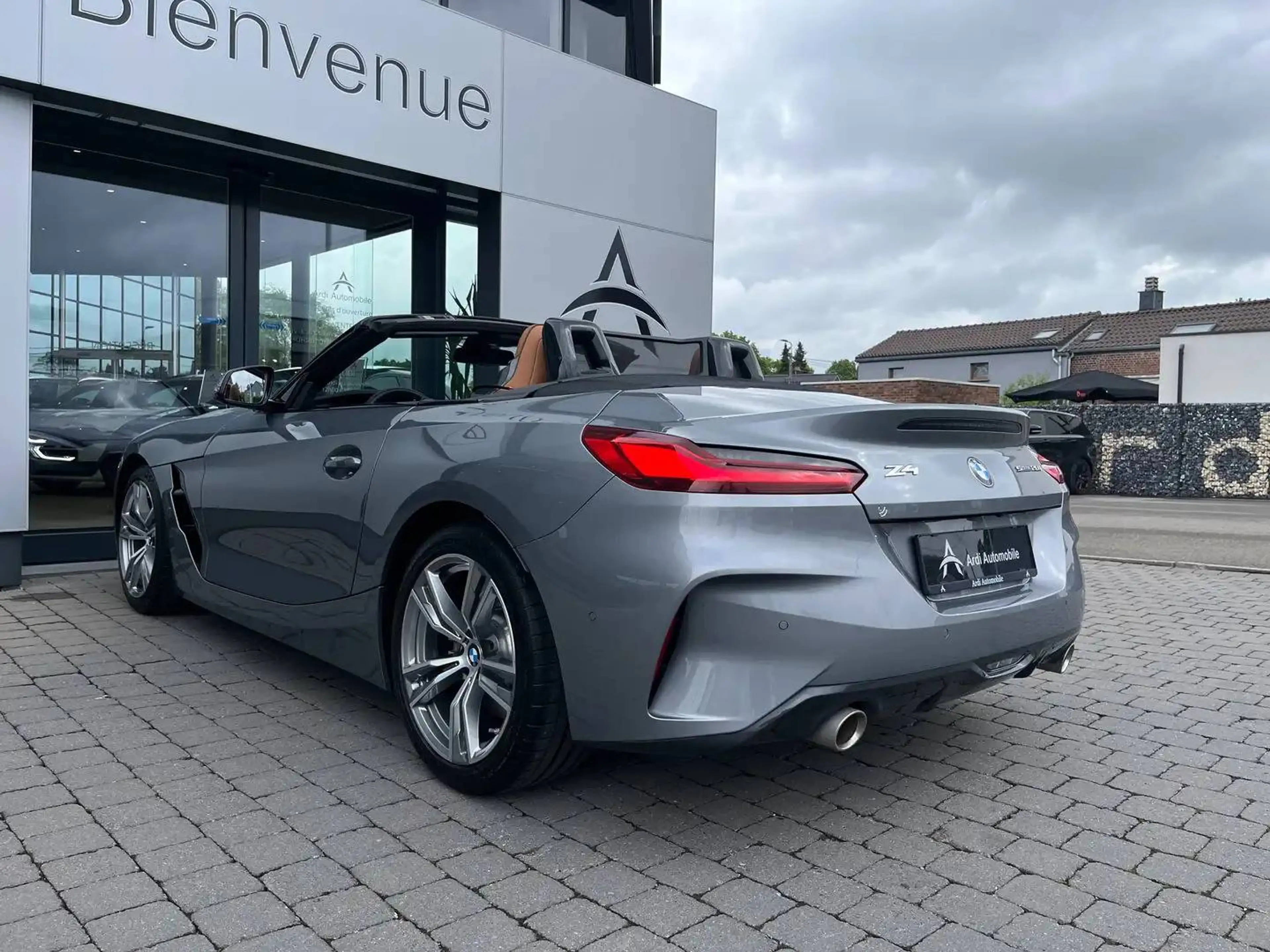 BMW Z4 2.0iAS sDrive20i *GARANTIE*1ER PROPRIETAIRE*CARPLAY*SIEGE CHAUFF* — photo 6