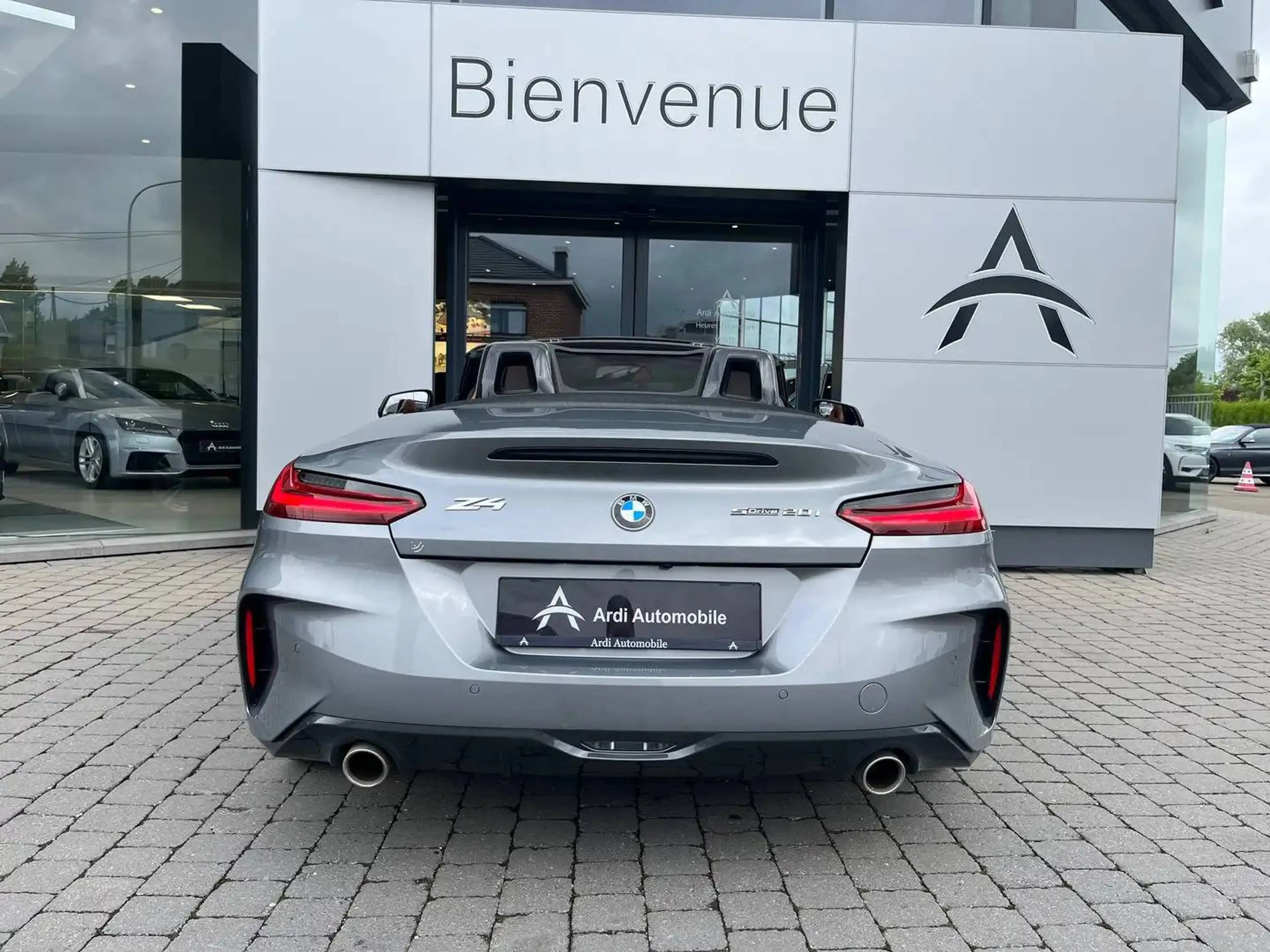 BMW Z4 2.0iAS sDrive20i *GARANTIE*1ER PROPRIETAIRE*CARPLAY*SIEGE CHAUFF* — photo 5