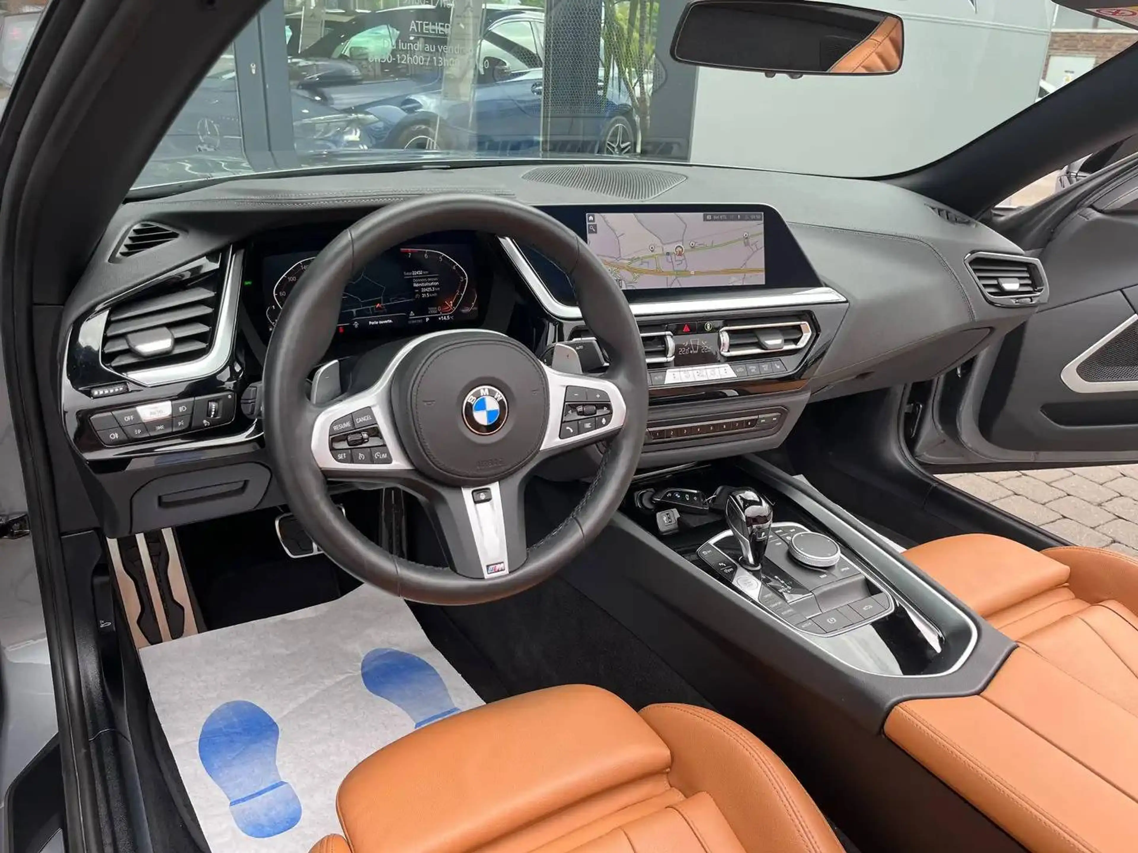 BMW Z4 2.0iAS sDrive20i *GARANTIE*1ER PROPRIETAIRE*CARPLAY*SIEGE CHAUFF* — photo 10