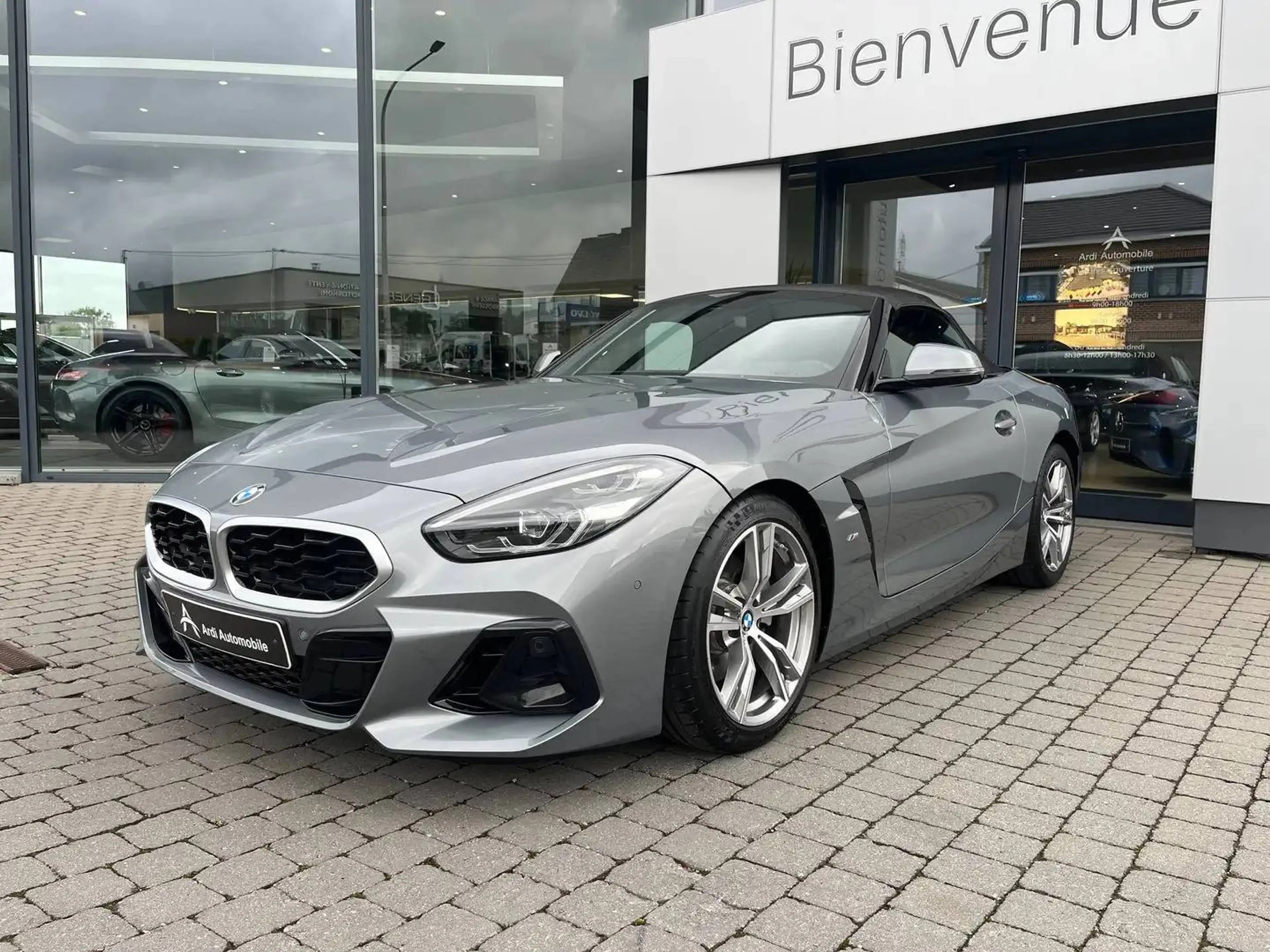 BMW Z4 2.0iAS sDrive20i *GARANTIE*1ER PROPRIETAIRE*CARPLAY*SIEGE CHAUFF* — photo 12