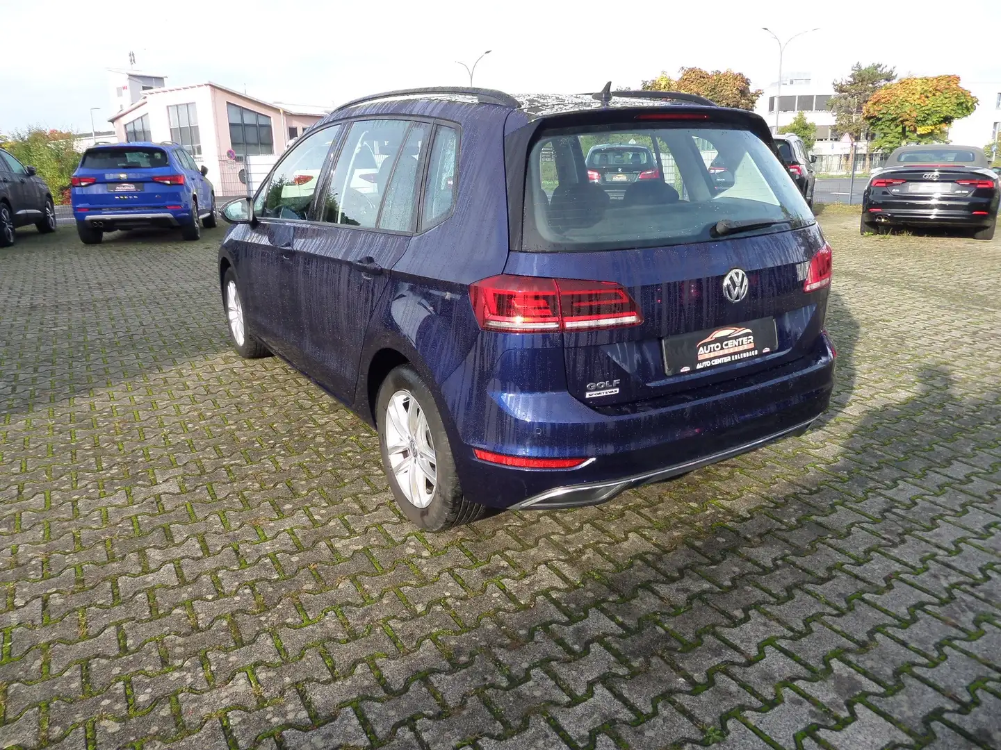 Volkswagen Golf Sportsvan Comfortline+Service-Neu+1.Hand+Navi+Klimatronic Blau - 2