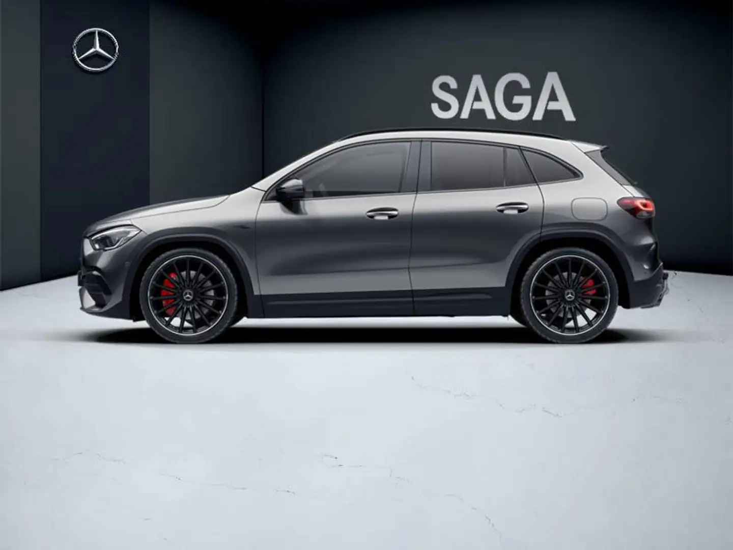 Mercedes-Benz GLA 35 AMG 35 AMG 4MATIC Gris - 2