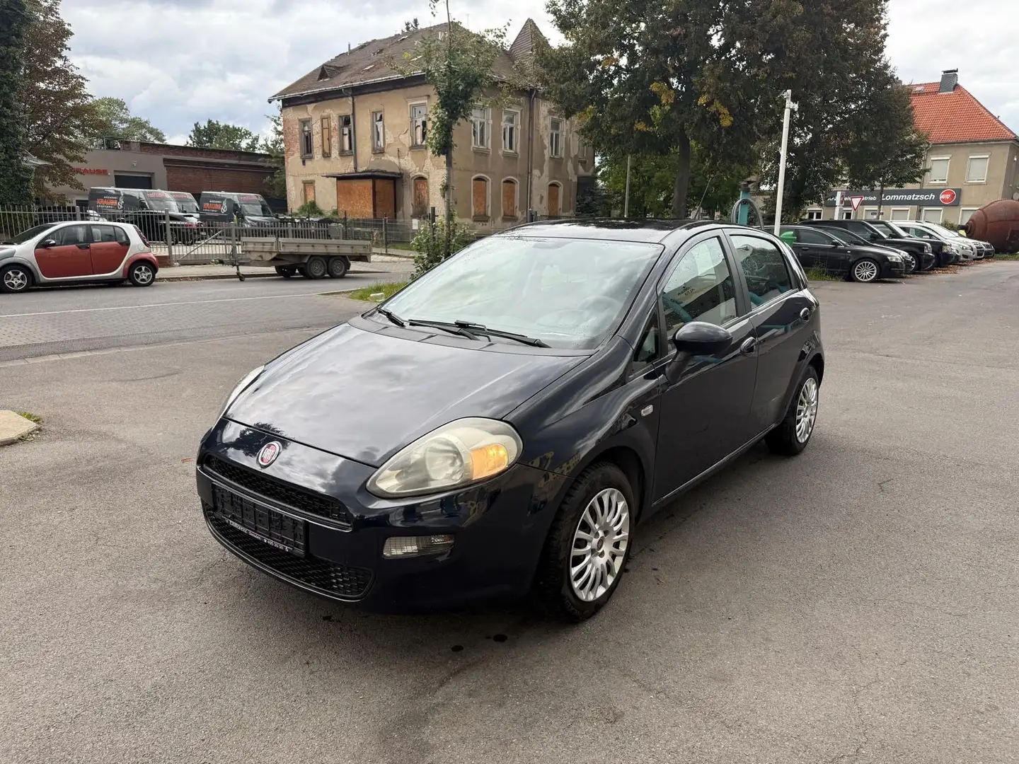 Fiat Grande Punto Punto 1.2 8V Blau - 1