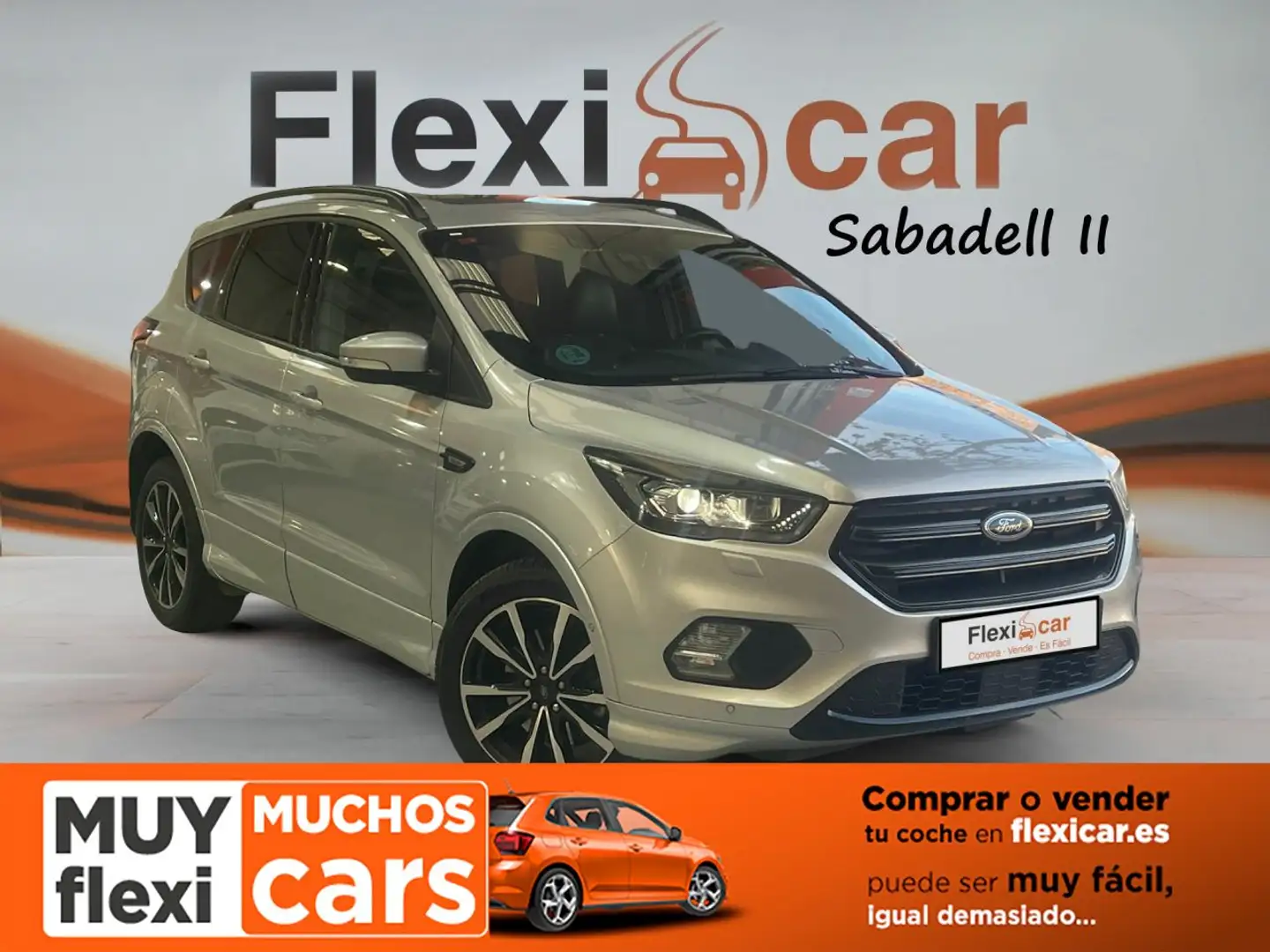 Ford Kuga 2.0TDCi Auto S&S ST-Line 4x2 150 Gris - 1
