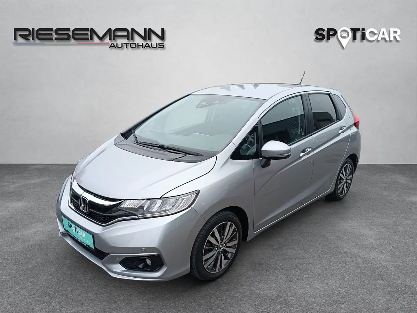 Honda Jazz 1,3i-VTEC Elegance Grau - 1