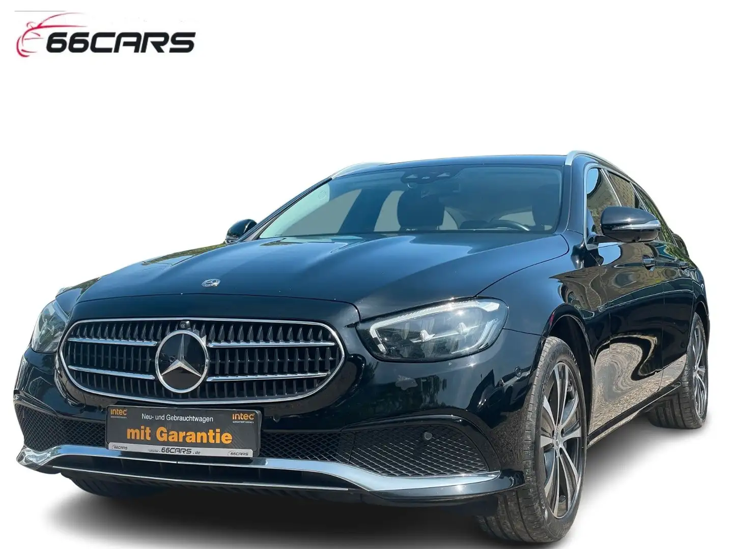 Mercedes-Benz E 300 de T*360° Kamera*ACC*HEAD UP*MBUX Augmented Noir - 1