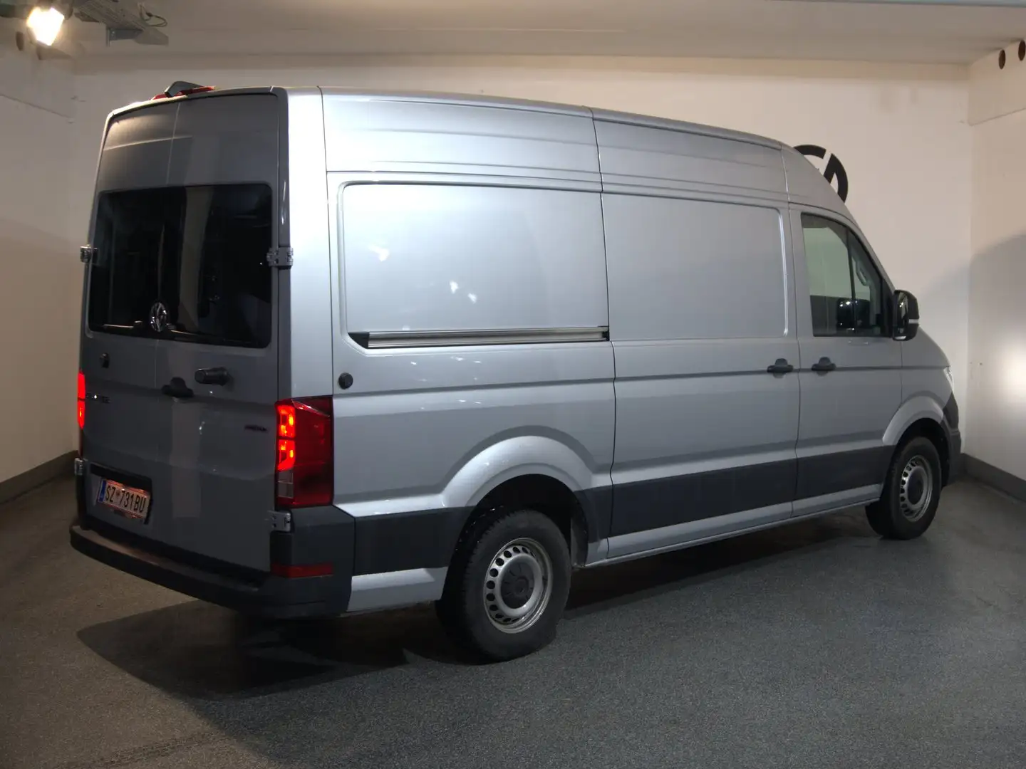 Volkswagen Crafter VW Crafter 35 T6 Kastenwagen L3H3 TDI 4MOTION Silber - 2