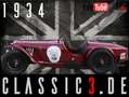 Oldtimer Riley 1934 RILEY 9 / RILEY NINE SPECIAL (KEITH ROACH) Rouge - thumbnail 1