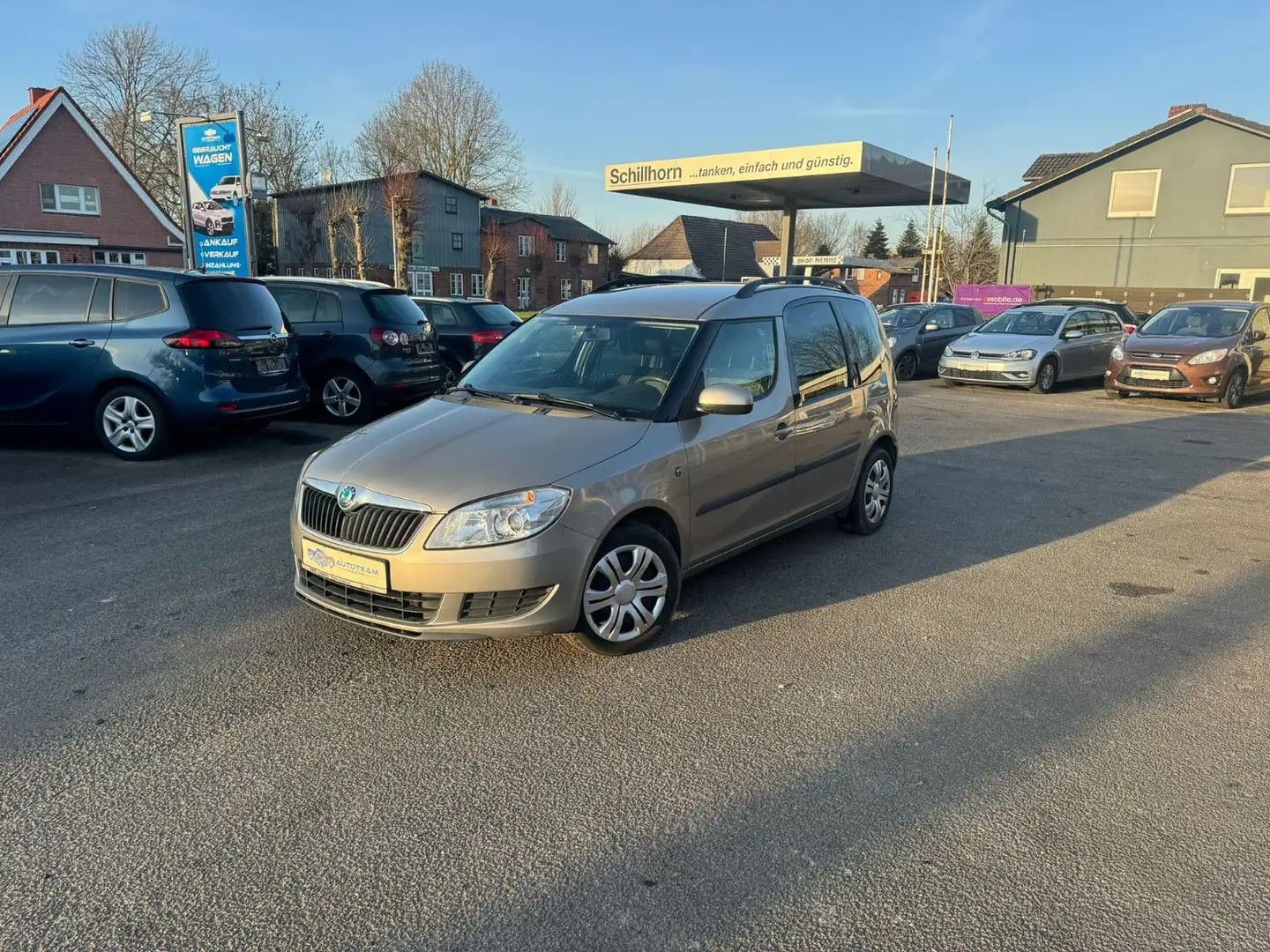 Skoda Roomster Style HU+SERVICE NEU/KLIMA/AHK Beige - 1
