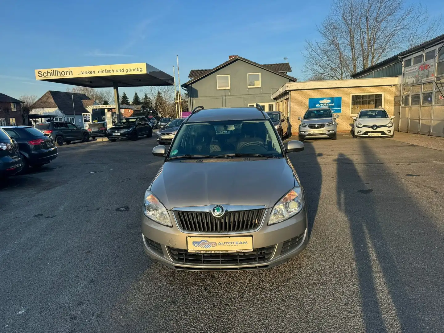 Skoda Roomster Style HU+SERVICE NEU/KLIMA/AHK Beige - 2